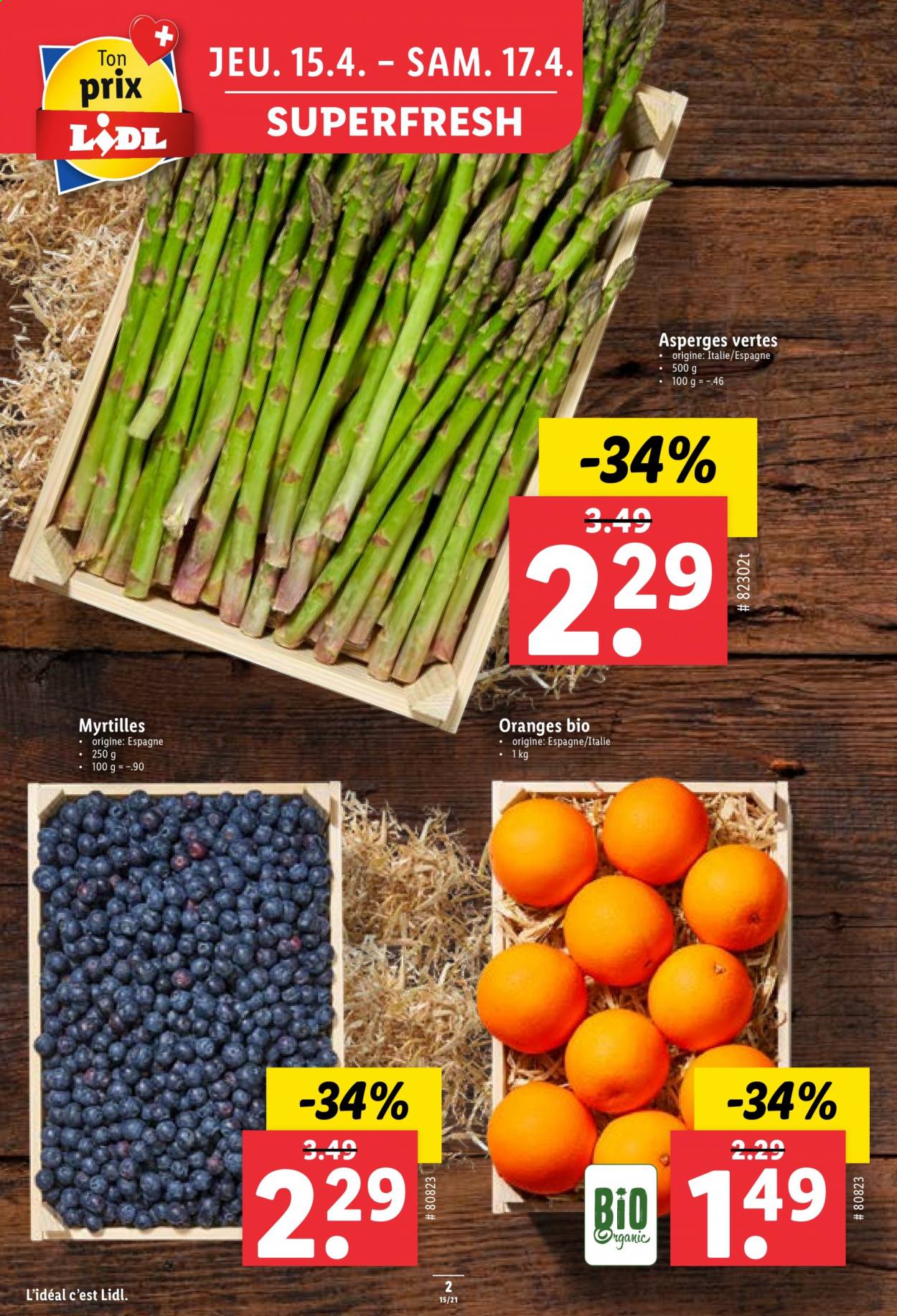 Volantino Lidl - 15.4.2021 - 21.4.2021. Pagina 2