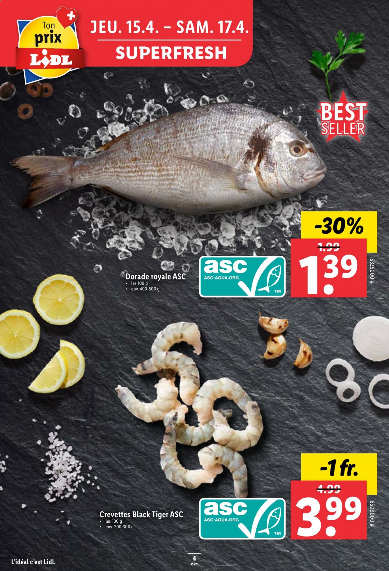 Volantino Lidl - 15.4.2021 - 21.4.2021. Pagina 4