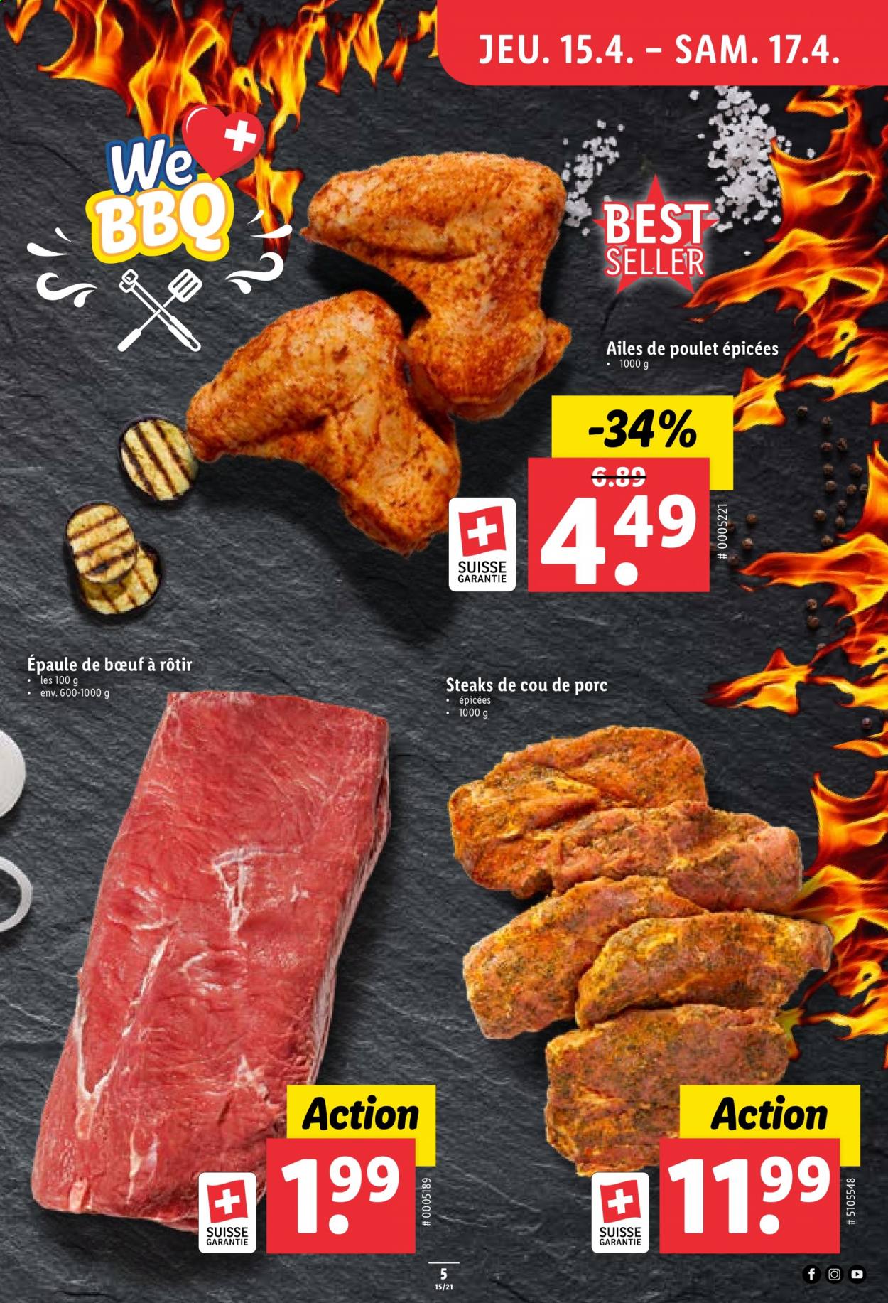 Volantino Lidl - 15.4.2021 - 21.4.2021. Pagina 5