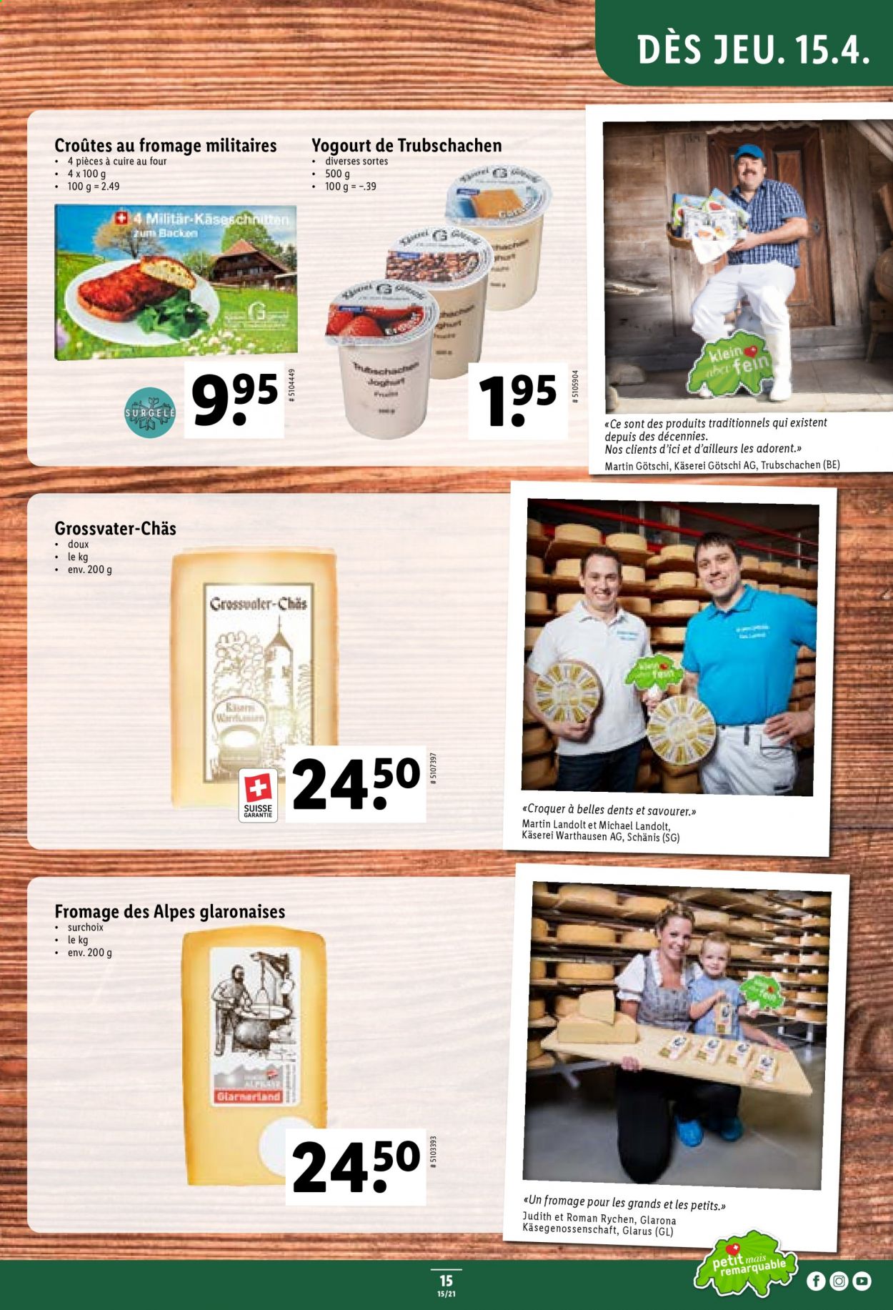Volantino Lidl - 15.4.2021 - 21.4.2021. Pagina 15