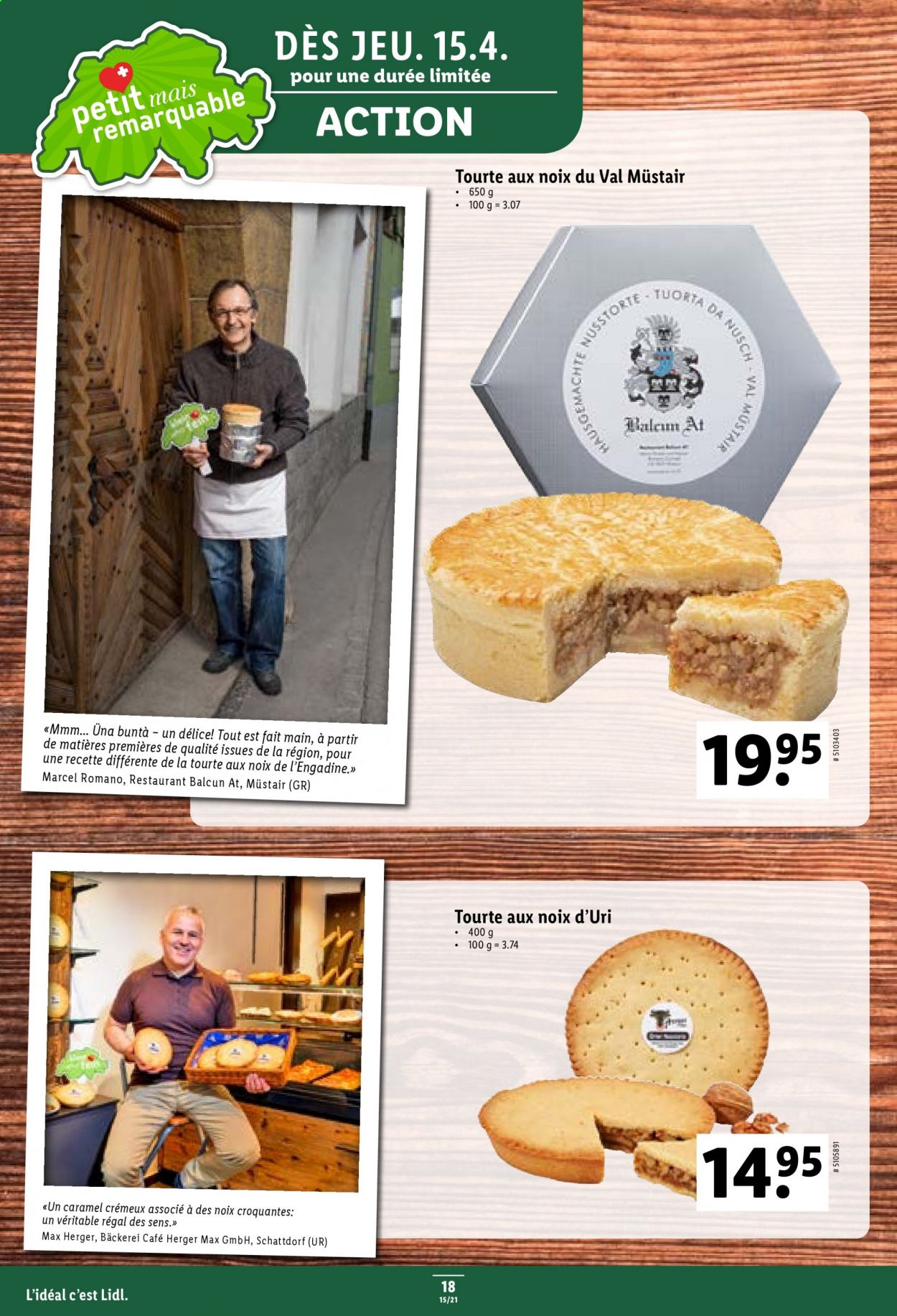 Volantino Lidl - 15.4.2021 - 21.4.2021. Pagina 18