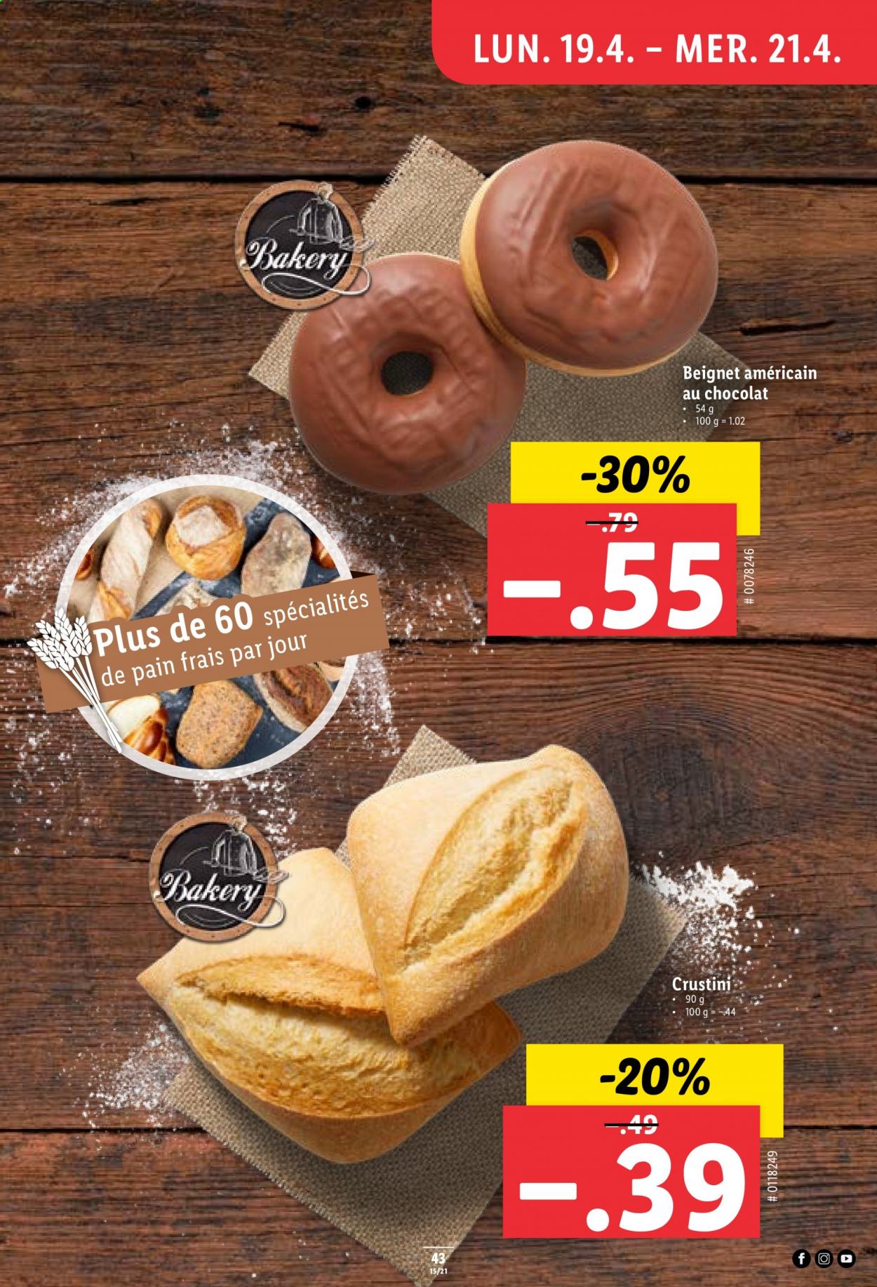 Volantino Lidl - 15.4.2021 - 21.4.2021. Pagina 43