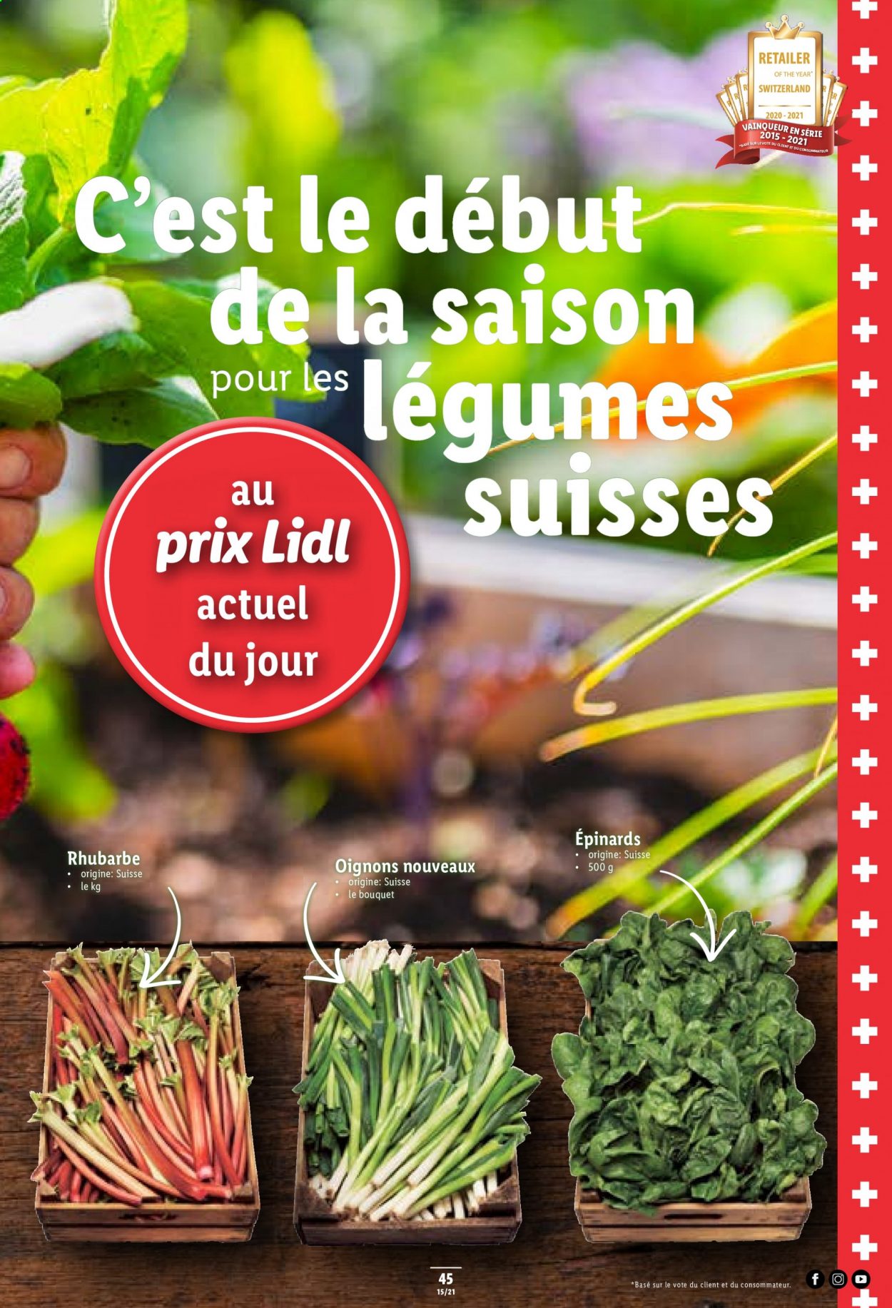 Volantino Lidl - 15.4.2021 - 21.4.2021. Pagina 45