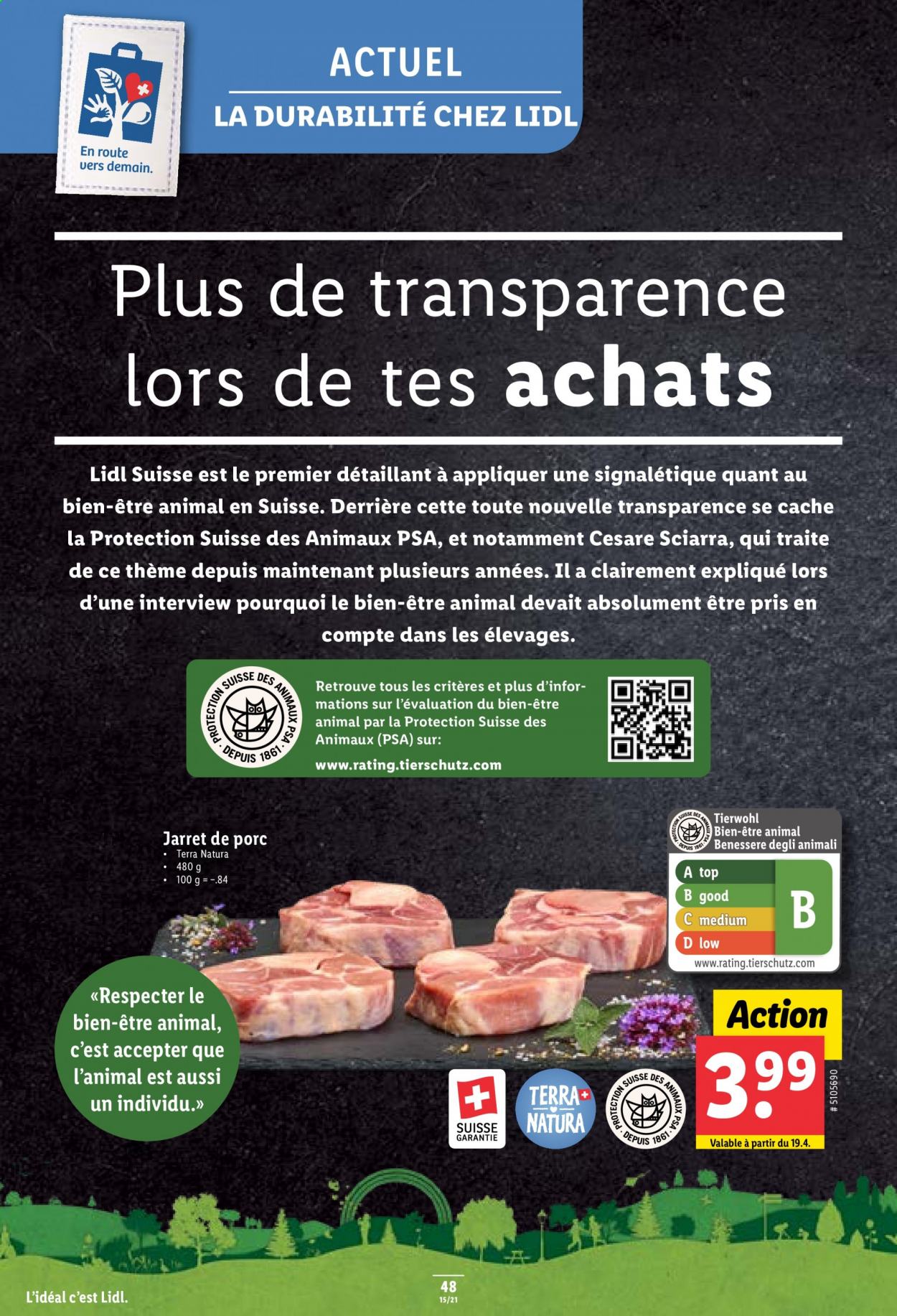 Volantino Lidl - 15.4.2021 - 21.4.2021. Pagina 48