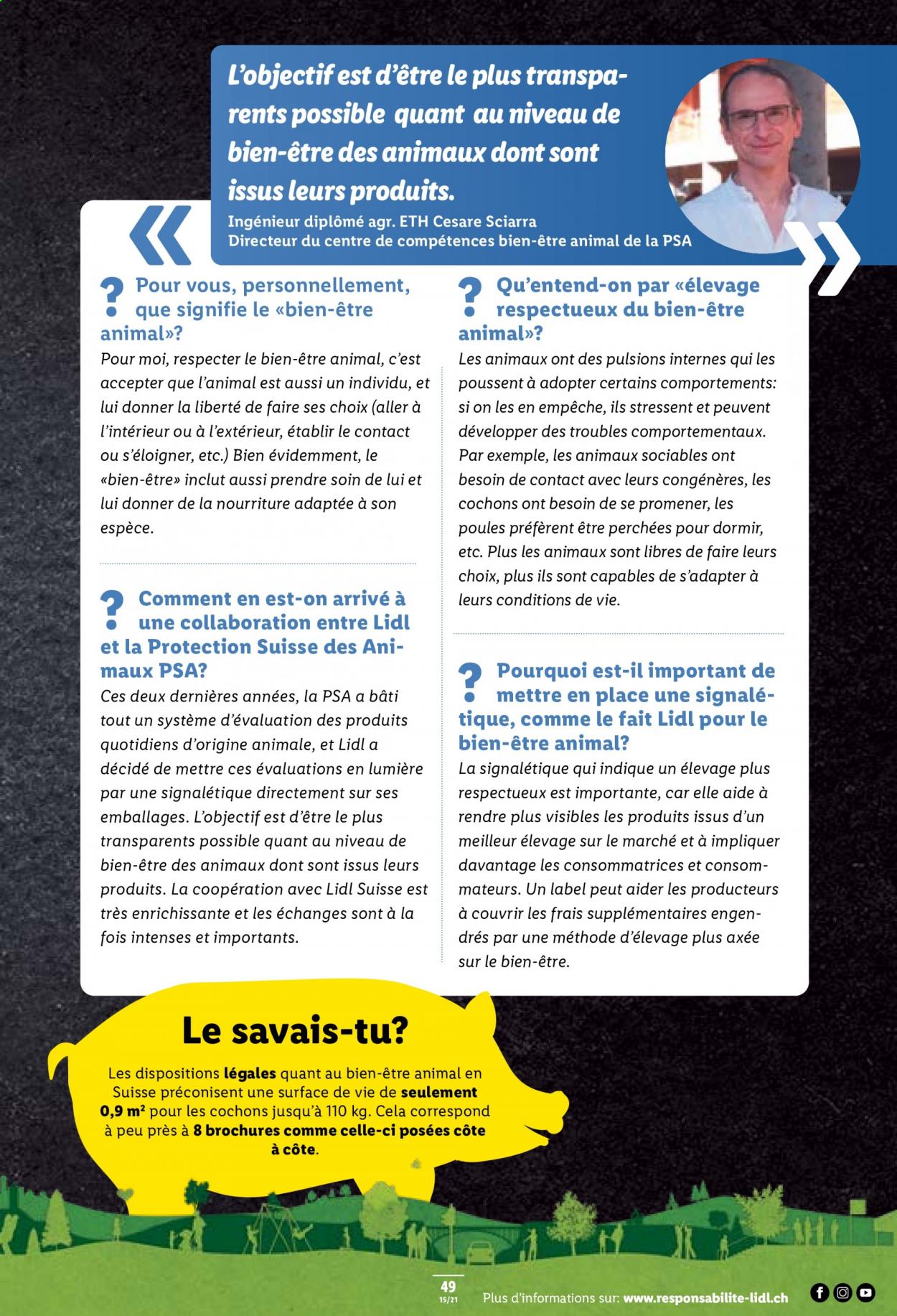 Volantino Lidl - 15.4.2021 - 21.4.2021. Pagina 49
