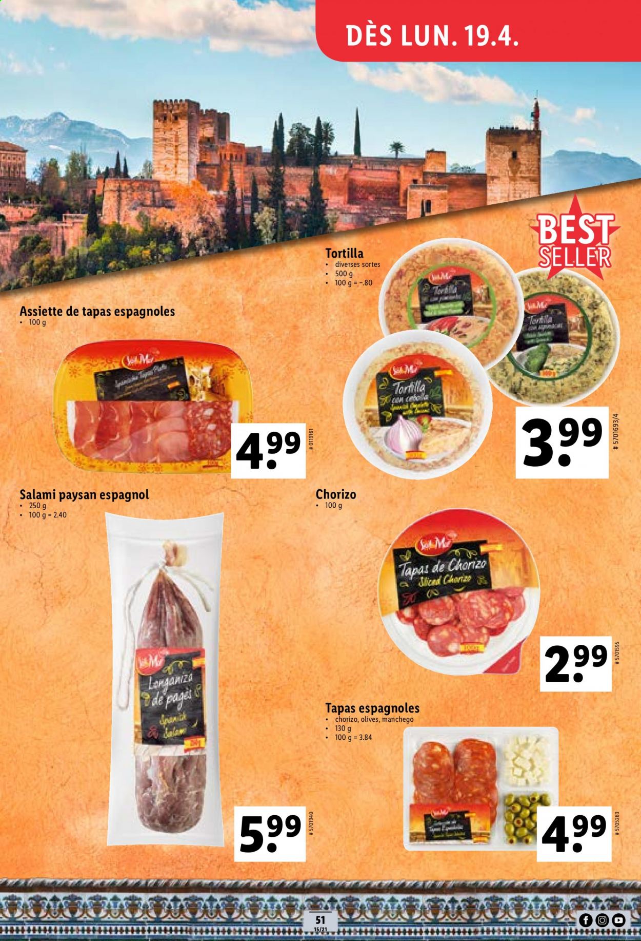 Volantino Lidl - 15.4.2021 - 21.4.2021. Pagina 51