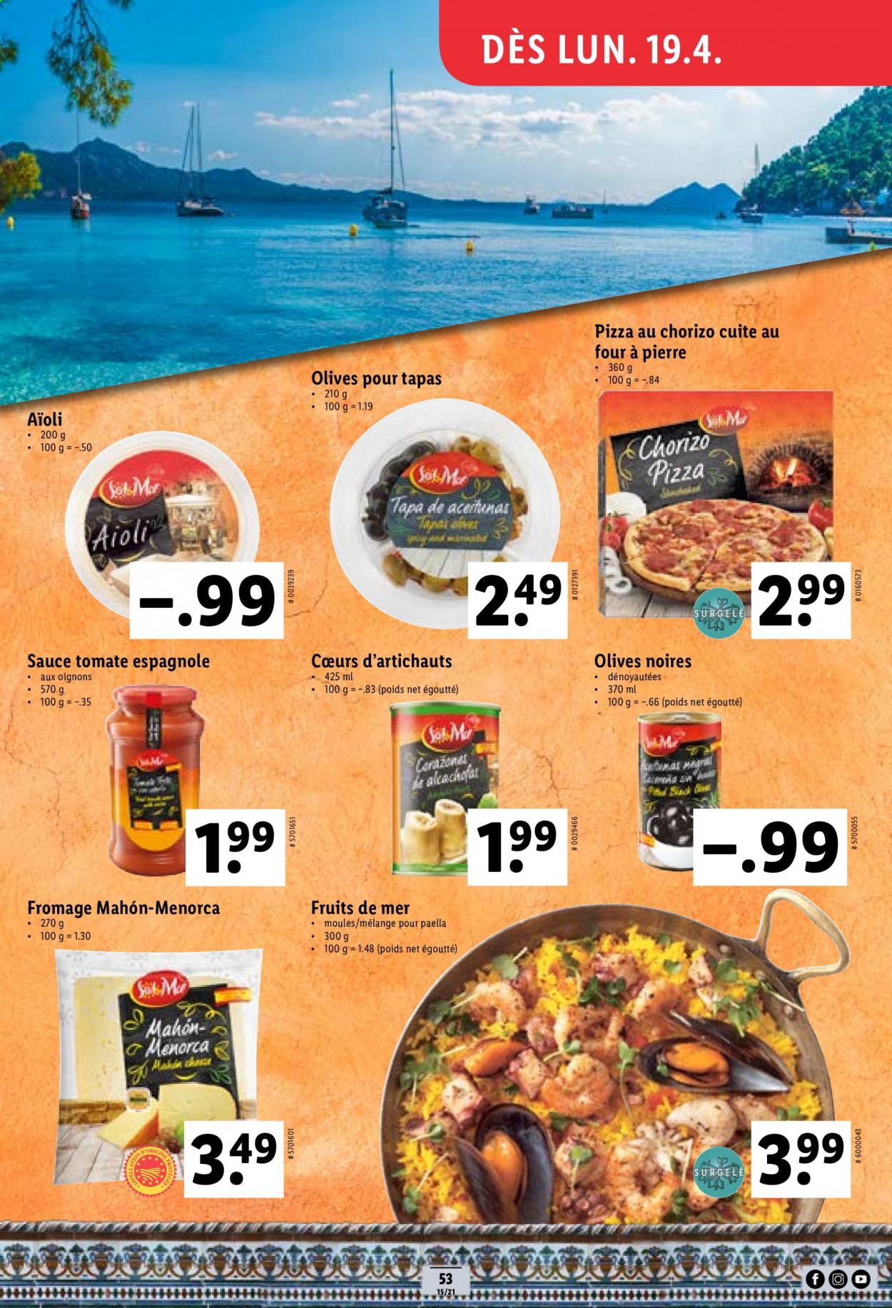 Volantino Lidl - 15.4.2021 - 21.4.2021. Pagina 53