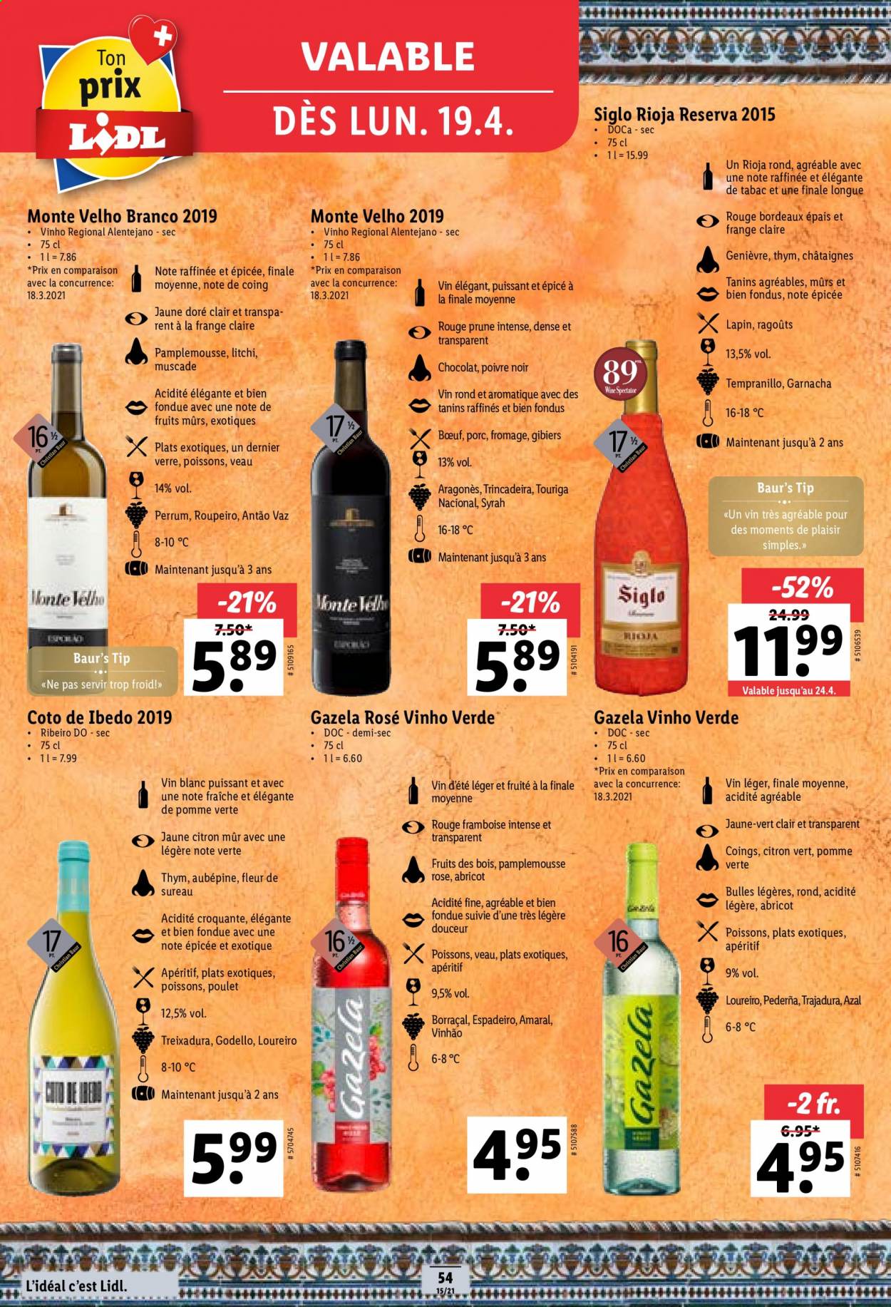 Volantino Lidl - 15.4.2021 - 21.4.2021. Pagina 54