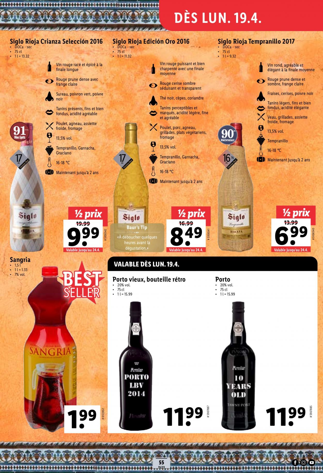 Volantino Lidl - 15.4.2021 - 21.4.2021. Pagina 55