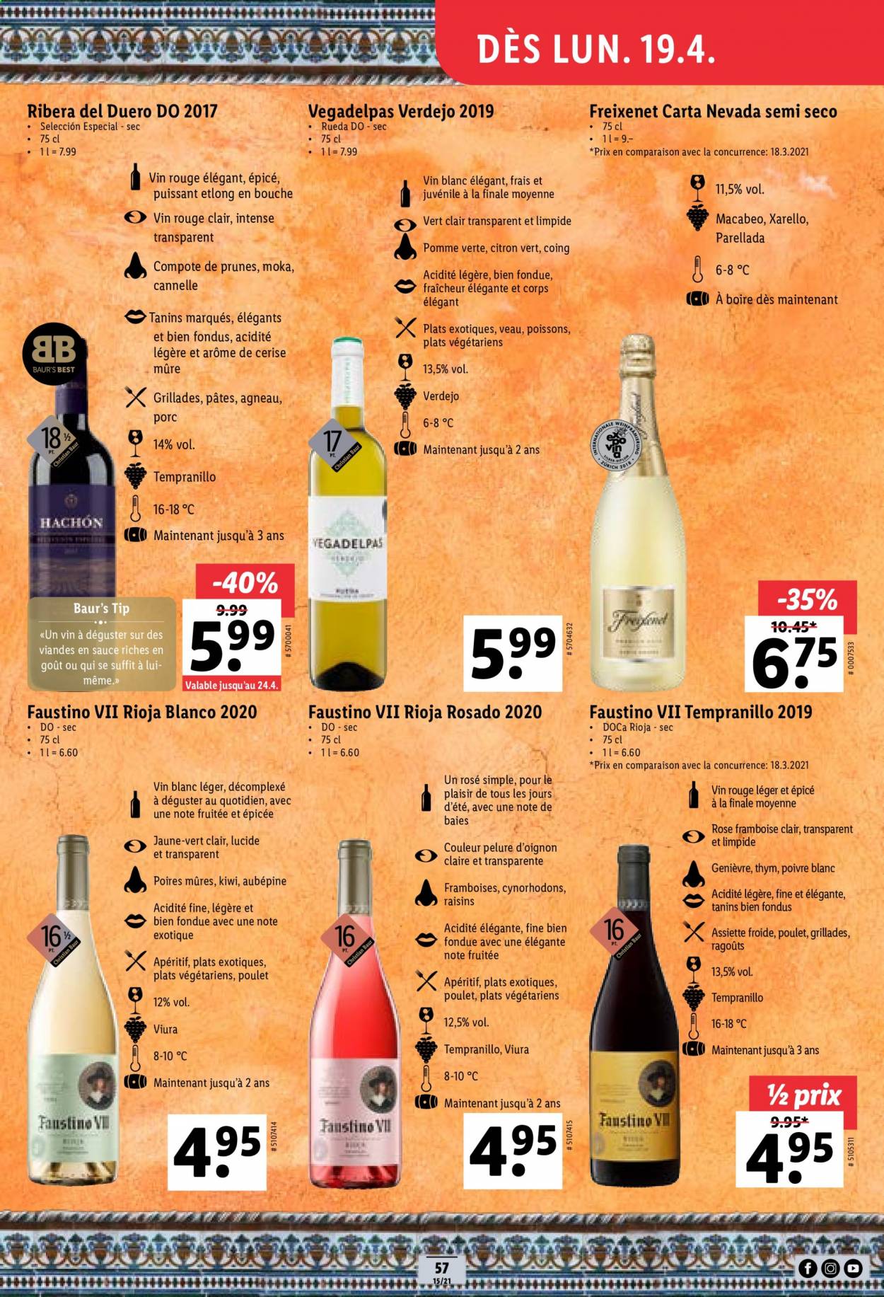 Volantino Lidl - 15.4.2021 - 21.4.2021. Pagina 57