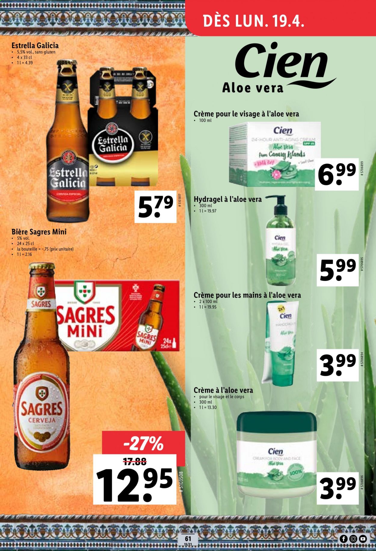 Volantino Lidl - 15.4.2021 - 21.4.2021. Pagina 61