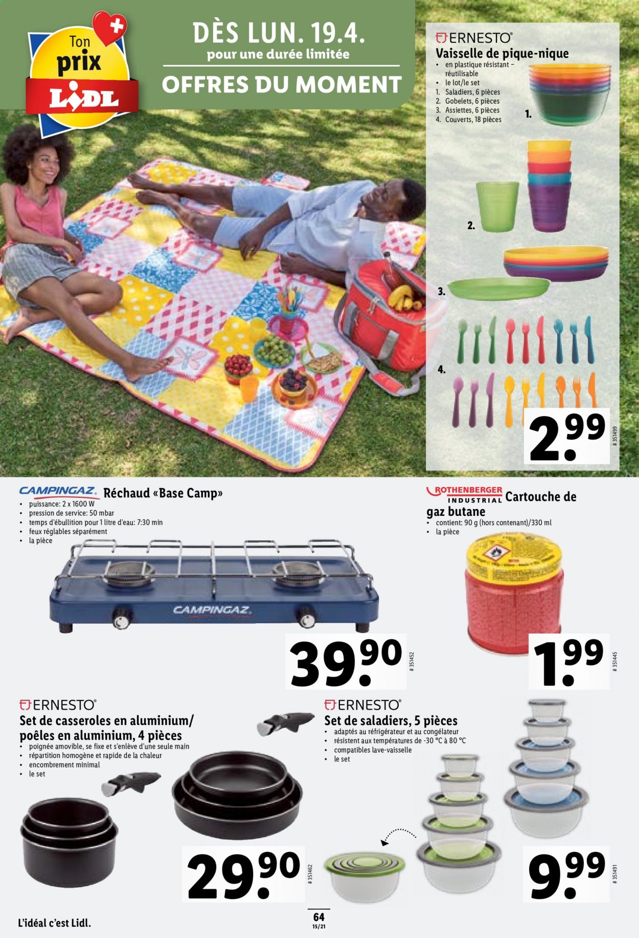 Volantino Lidl - 15.4.2021 - 21.4.2021. Pagina 64