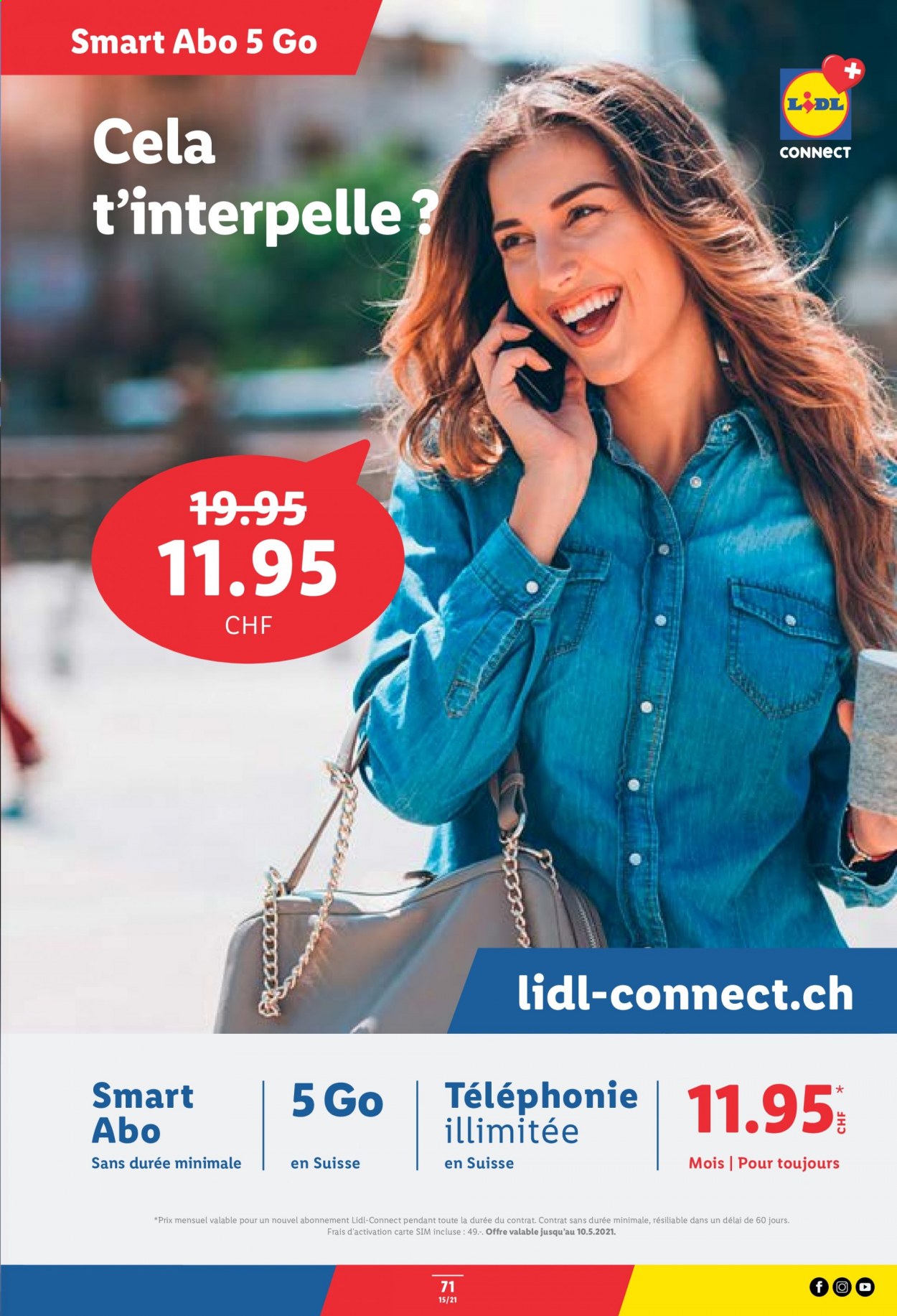 Volantino Lidl - 15.4.2021 - 21.4.2021. Pagina 71