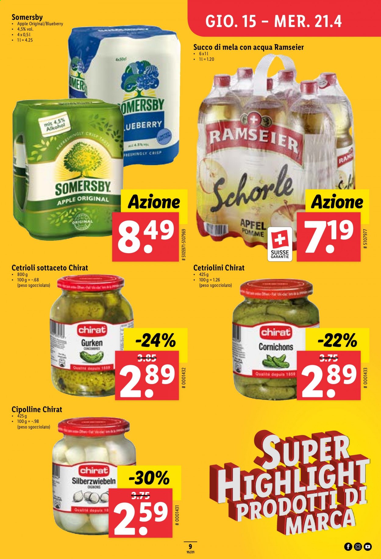 Volantino Lidl - 15.4.2021 - 21.4.2021. Pagina 9