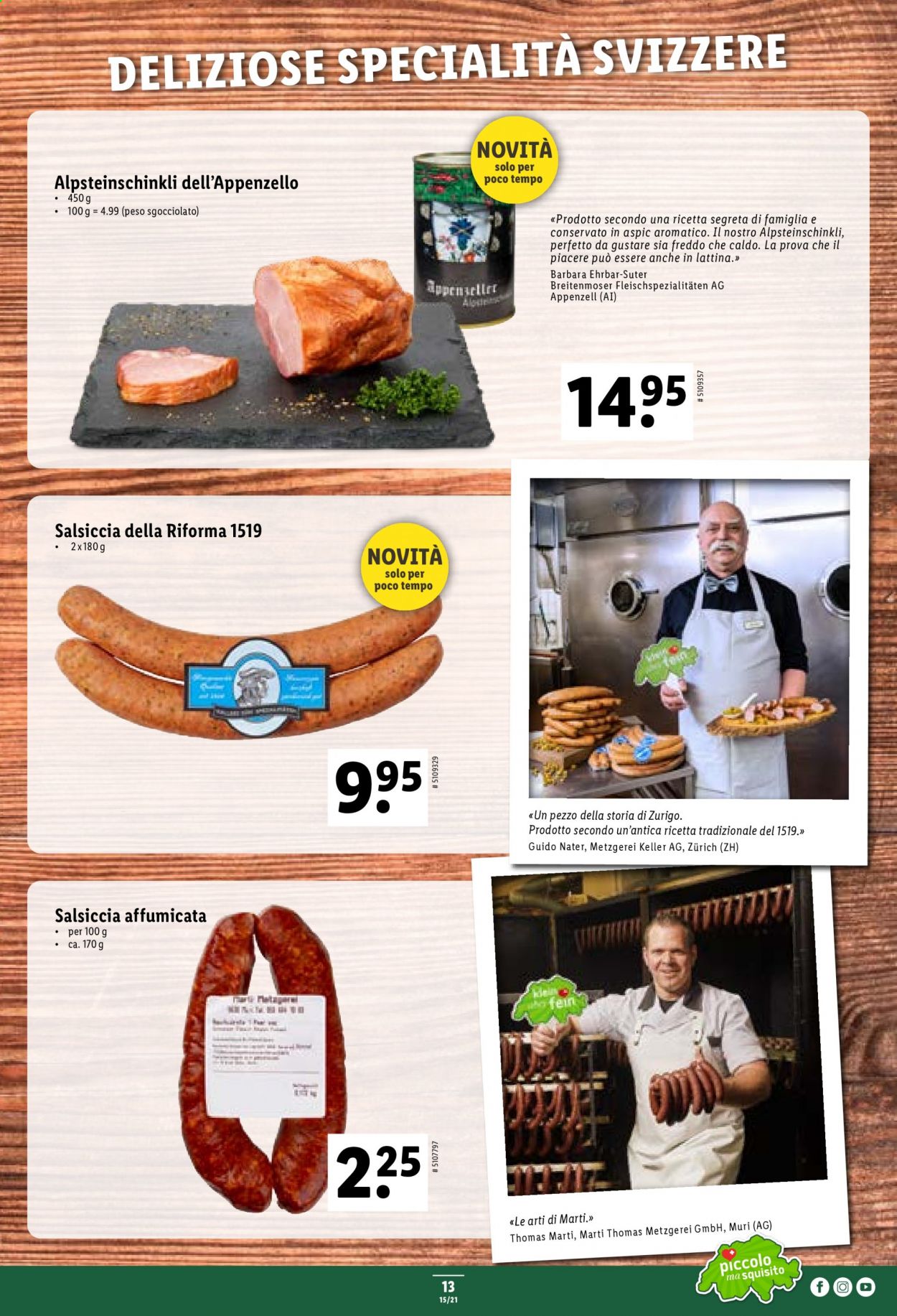 Volantino Lidl - 15.4.2021 - 21.4.2021. Pagina 13