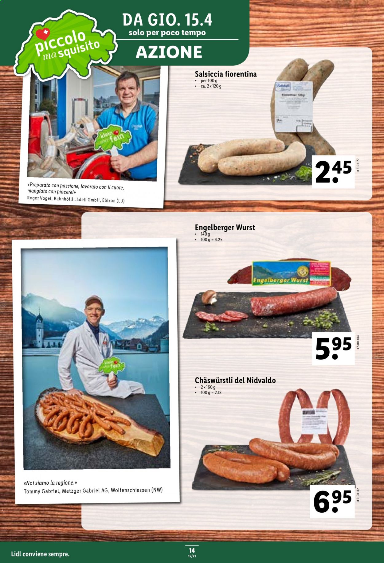 Volantino Lidl - 15.4.2021 - 21.4.2021. Pagina 14