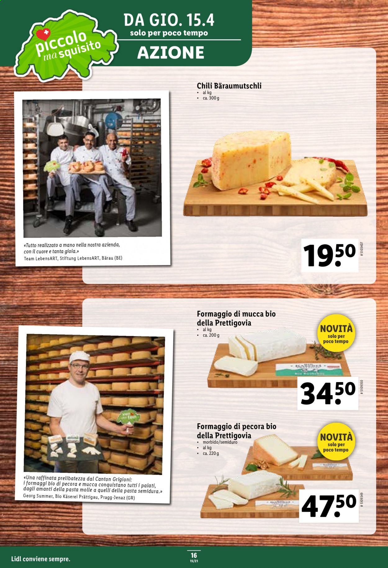 Volantino Lidl - 15.4.2021 - 21.4.2021. Pagina 16