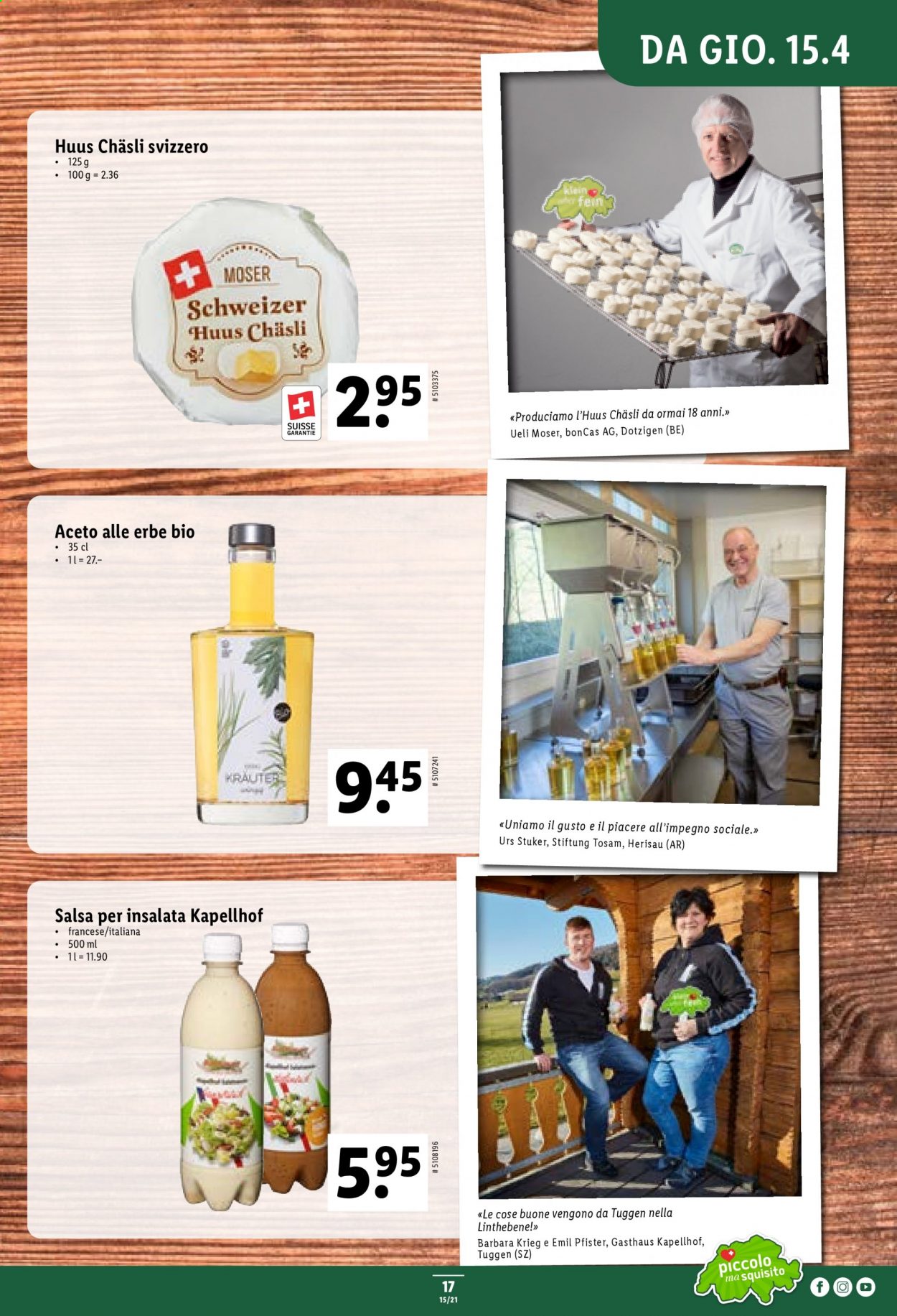 Volantino Lidl - 15.4.2021 - 21.4.2021. Pagina 17