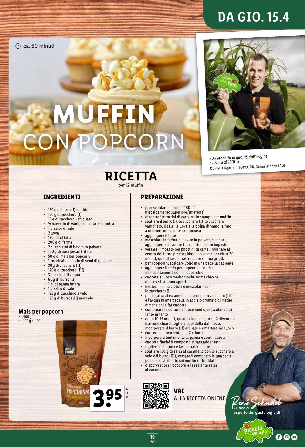 Volantino Lidl - 15.4.2021 - 21.4.2021. Pagina 19