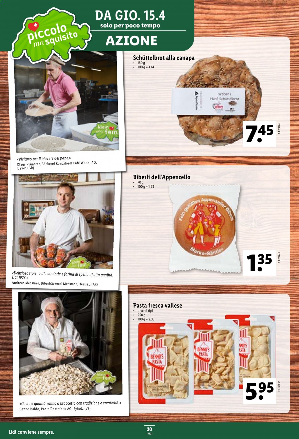 Volantino Lidl - 15.4.2021 - 21.4.2021. Pagina 20