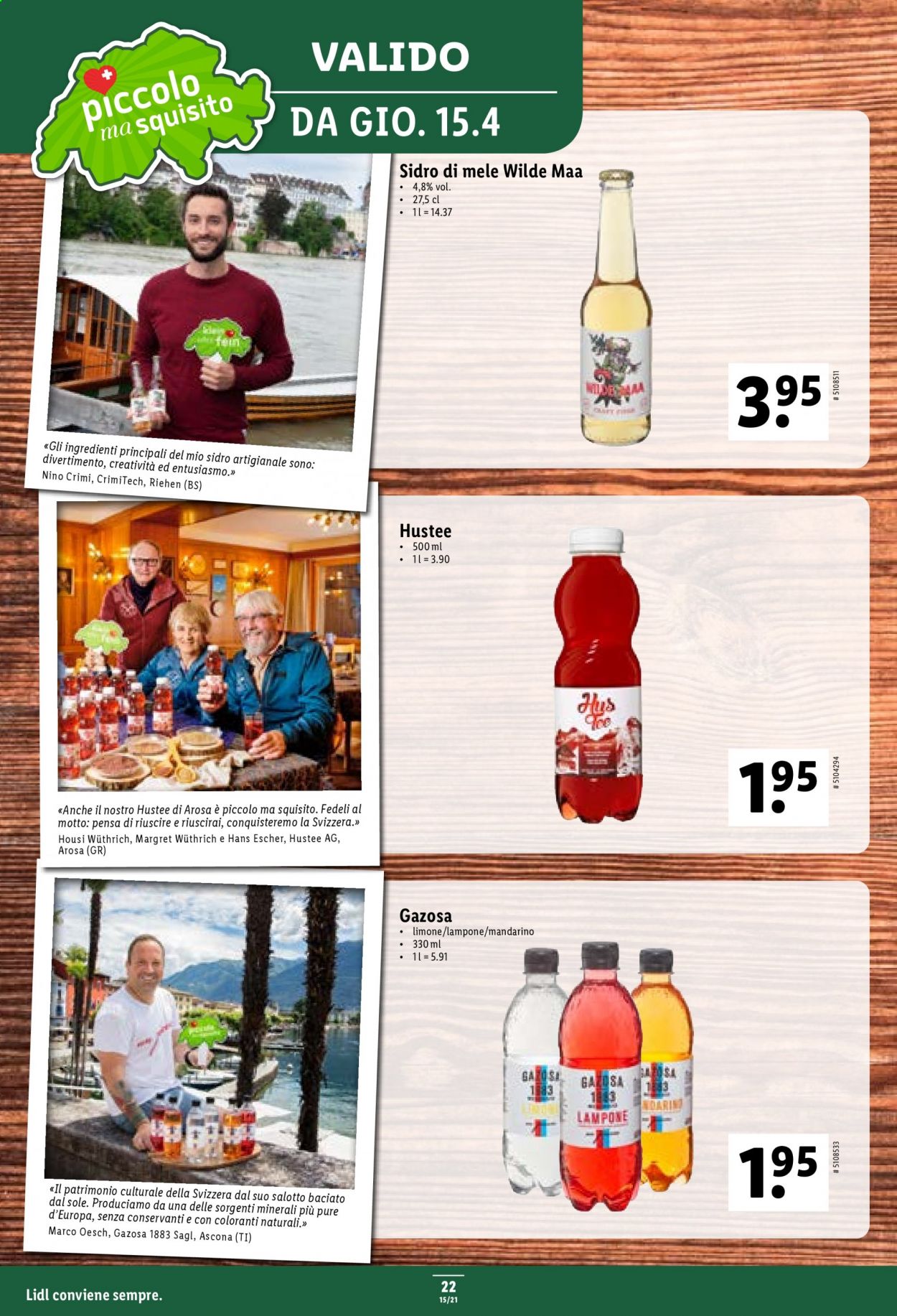 Volantino Lidl - 15.4.2021 - 21.4.2021. Pagina 22