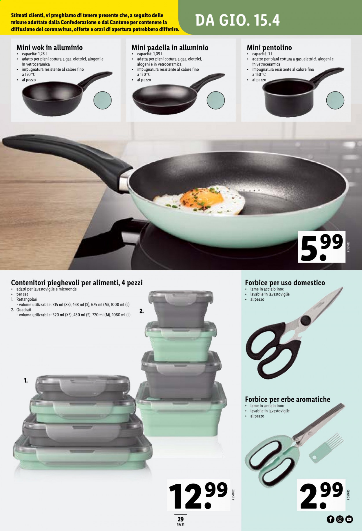 Volantino Lidl - 15.4.2021 - 21.4.2021. Pagina 29