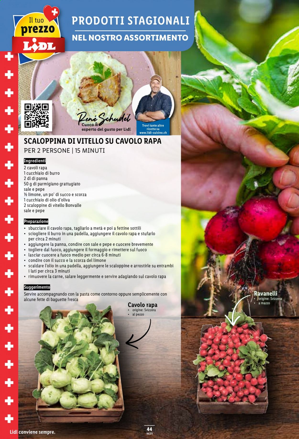 Volantino Lidl - 15.4.2021 - 21.4.2021. Pagina 44