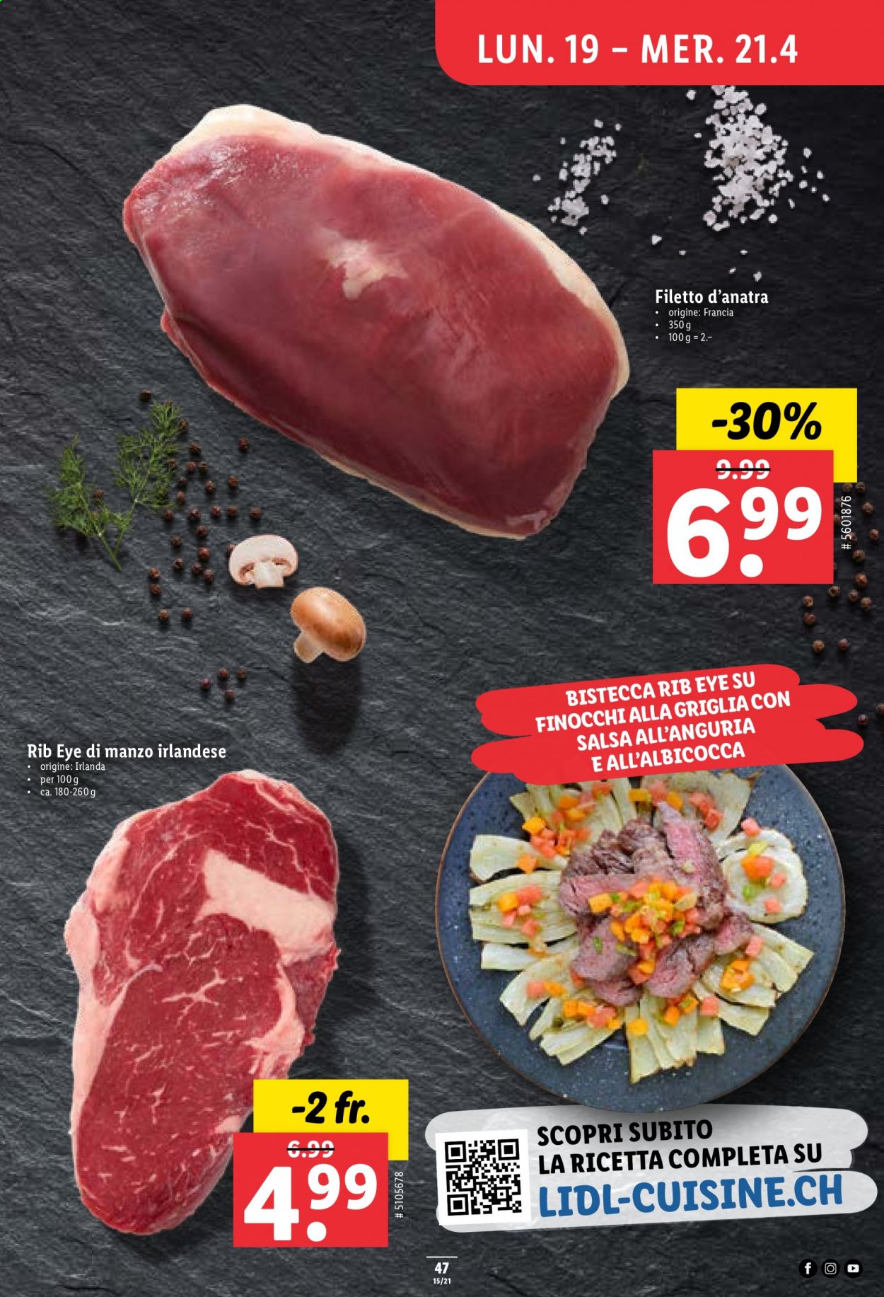 Volantino Lidl - 15.4.2021 - 21.4.2021. Pagina 47