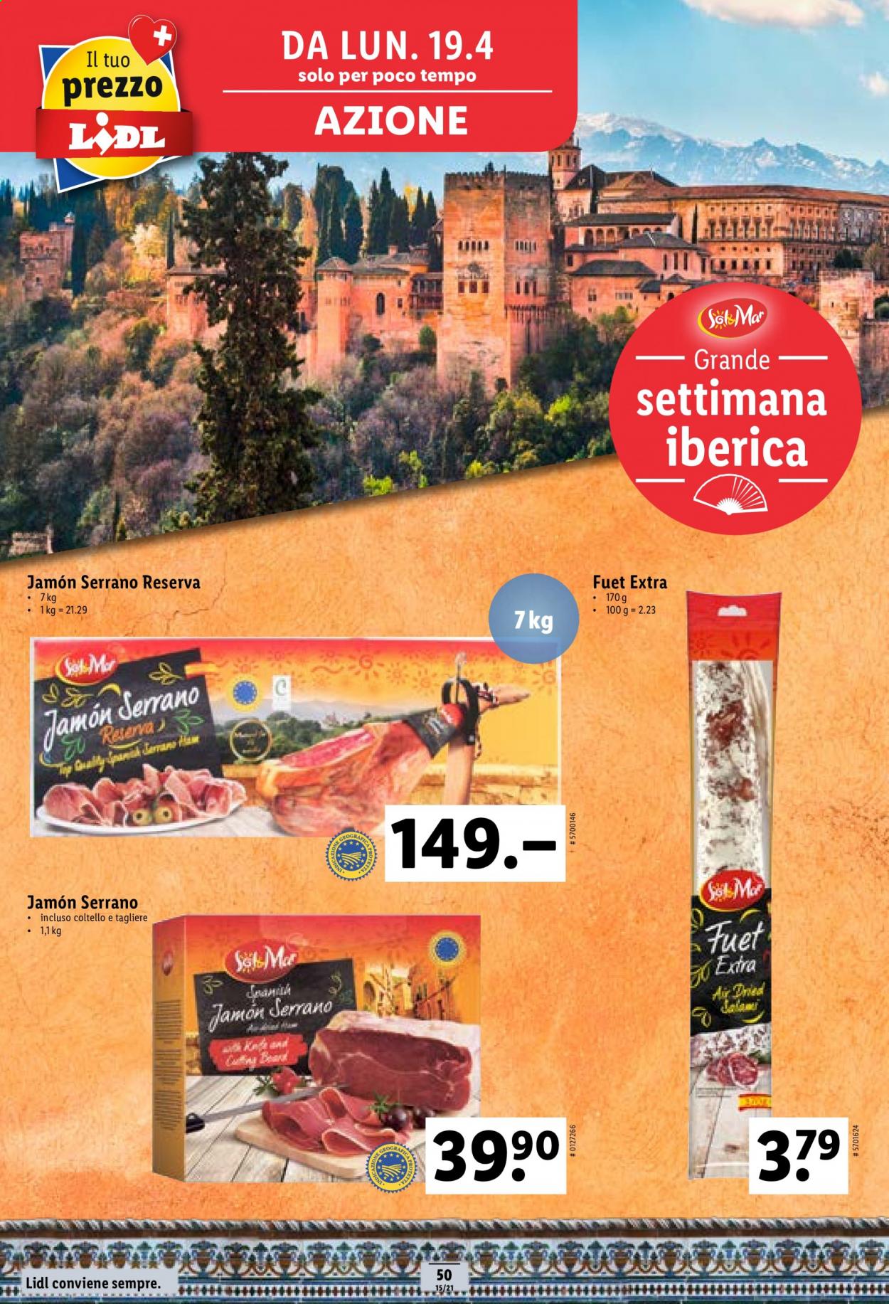 Volantino Lidl - 15.4.2021 - 21.4.2021. Pagina 50
