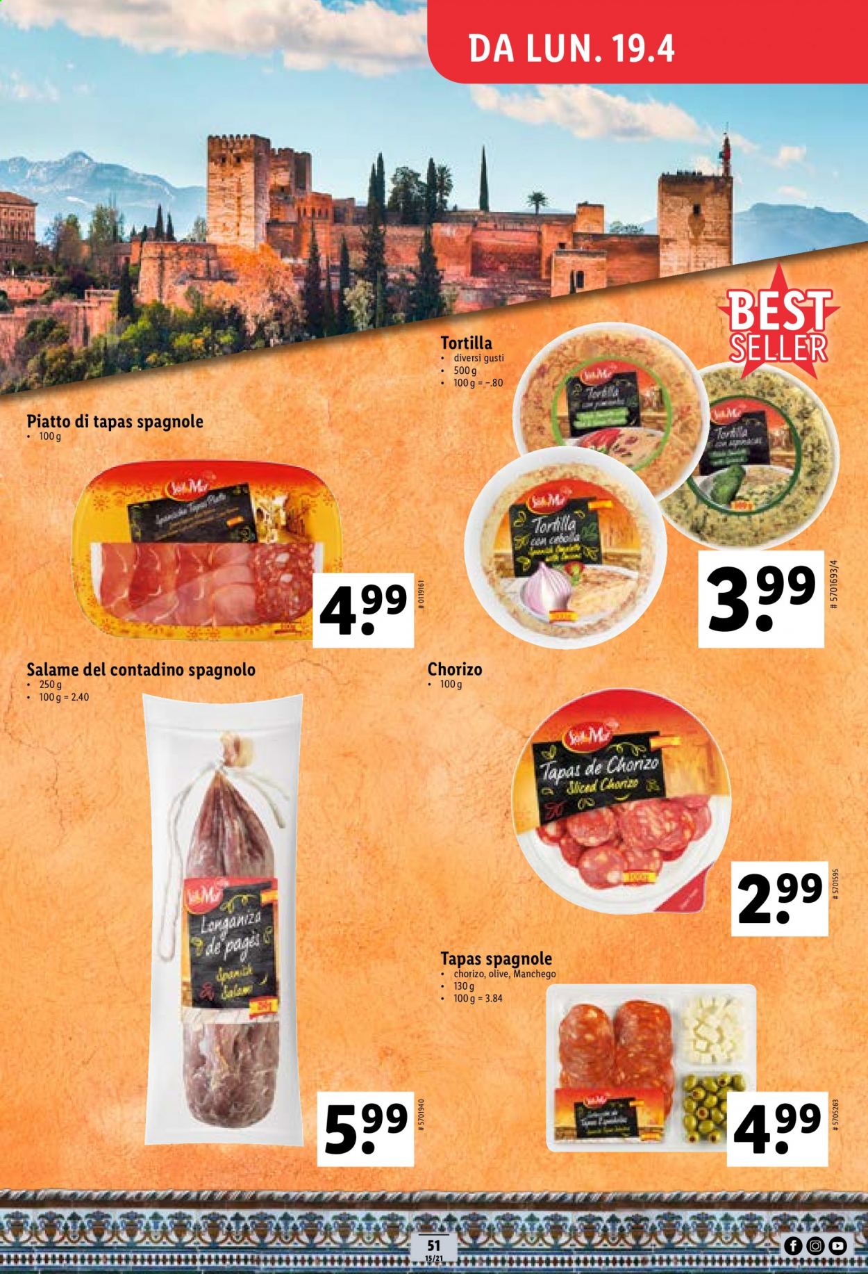 Volantino Lidl - 15.4.2021 - 21.4.2021. Pagina 51