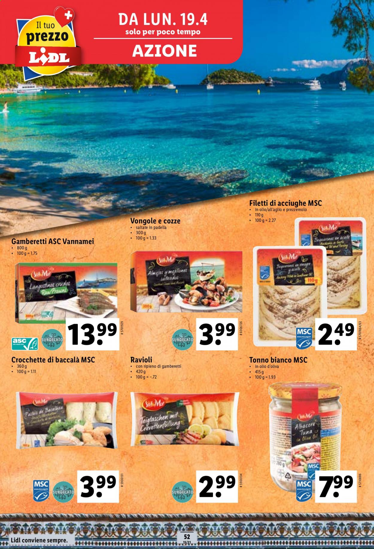 Volantino Lidl - 15.4.2021 - 21.4.2021. Pagina 52