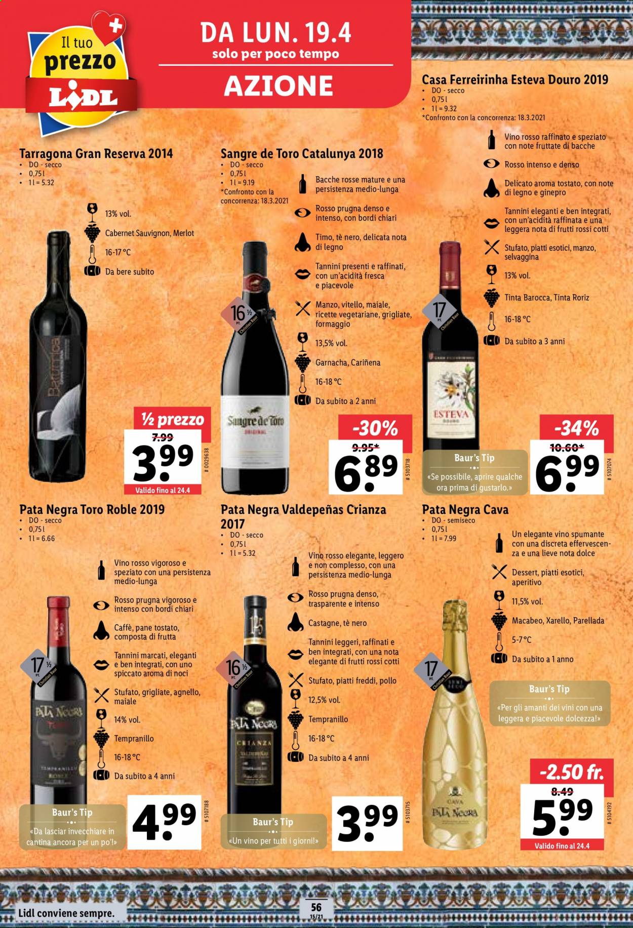 Volantino Lidl - 15.4.2021 - 21.4.2021. Pagina 56
