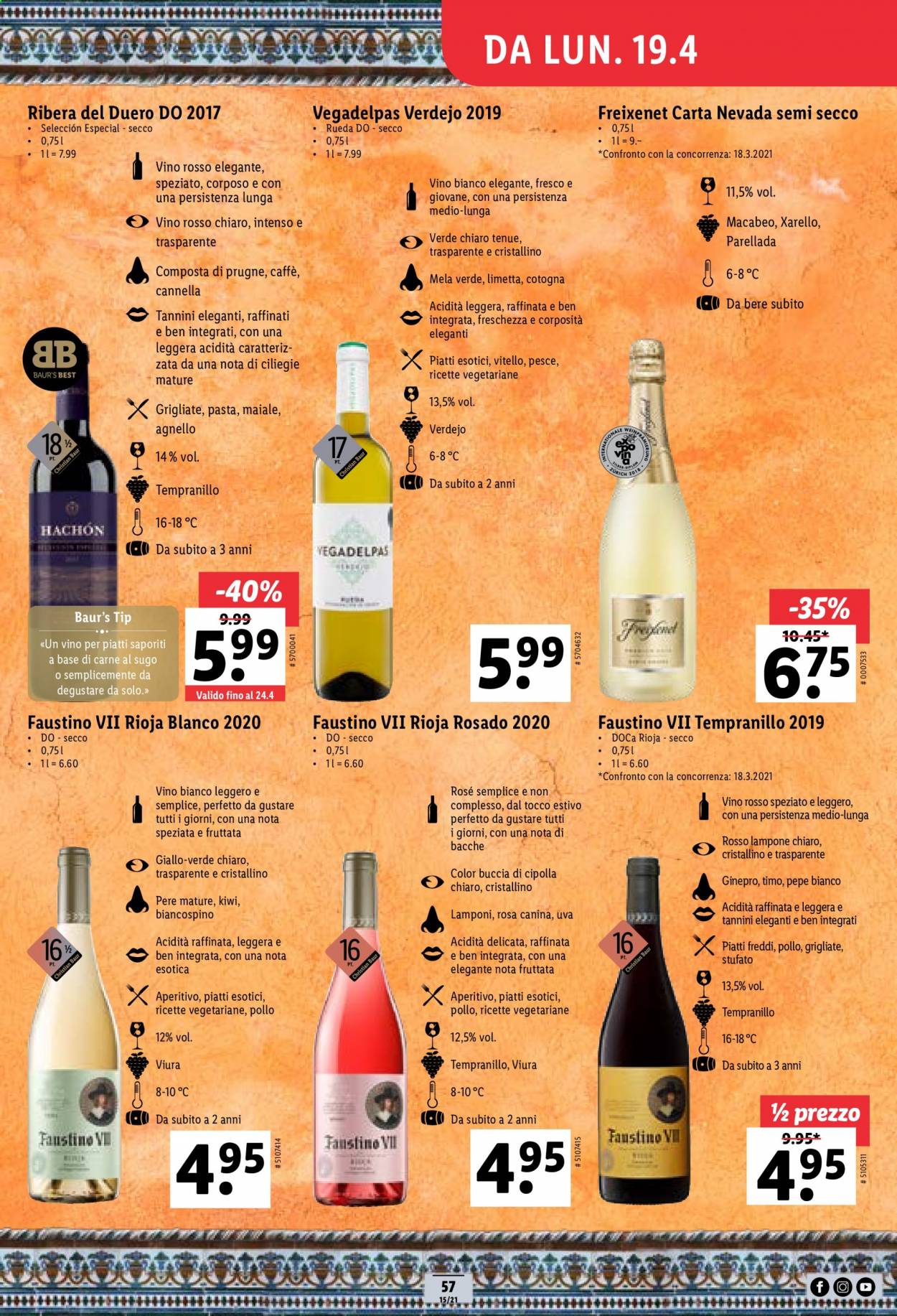 Volantino Lidl - 15.4.2021 - 21.4.2021. Pagina 57