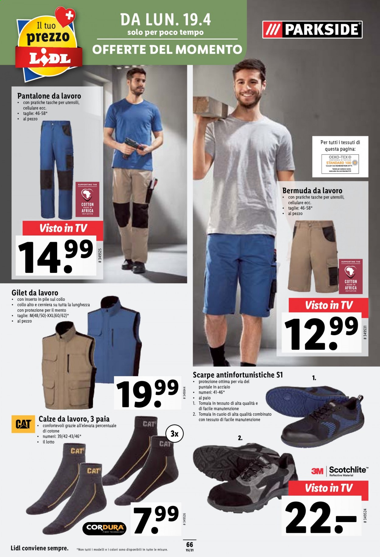 Volantino Lidl - 15.4.2021 - 21.4.2021. Pagina 66