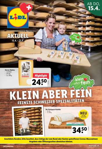 Volantino Lidl - 15.4.2021 - 21.4.2021.