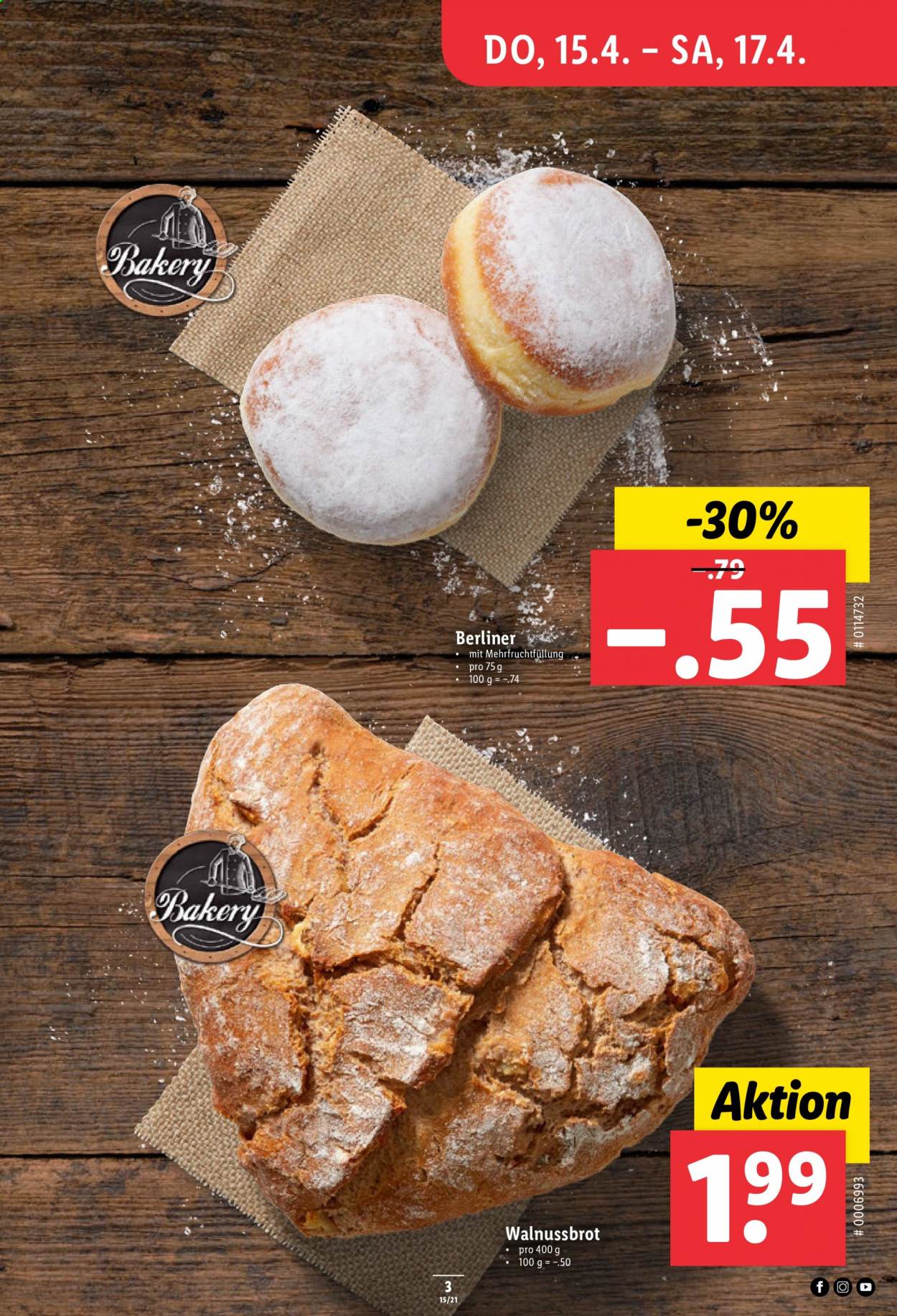 Volantino Lidl - 15.4.2021 - 21.4.2021. Pagina 3