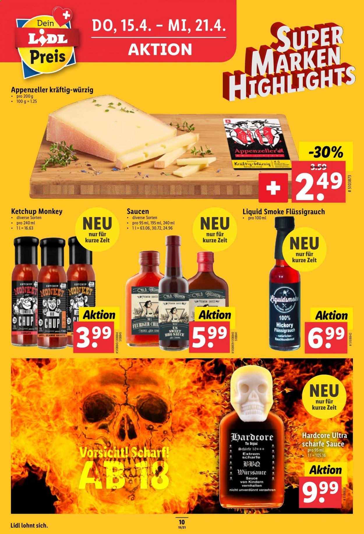 Volantino Lidl - 15.4.2021 - 21.4.2021. Pagina 10