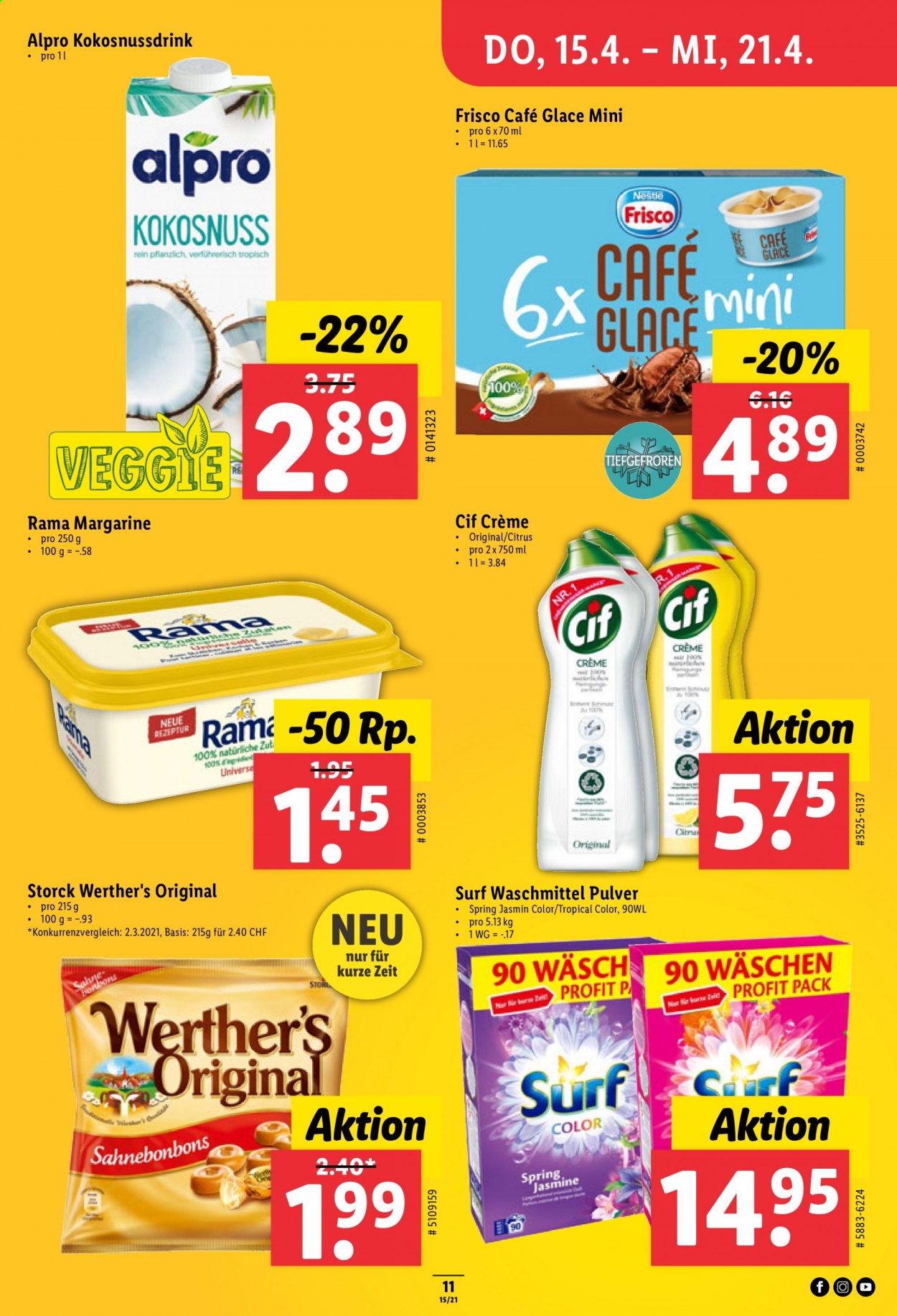 Volantino Lidl - 15.4.2021 - 21.4.2021. Pagina 11