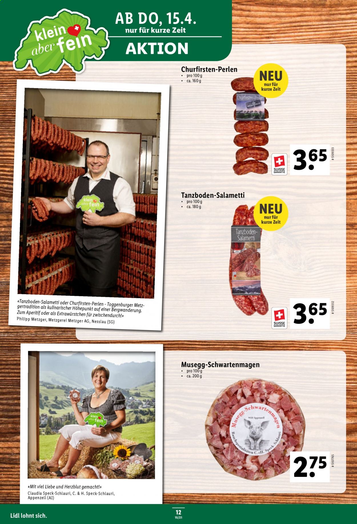 Volantino Lidl - 15.4.2021 - 21.4.2021. Pagina 12
