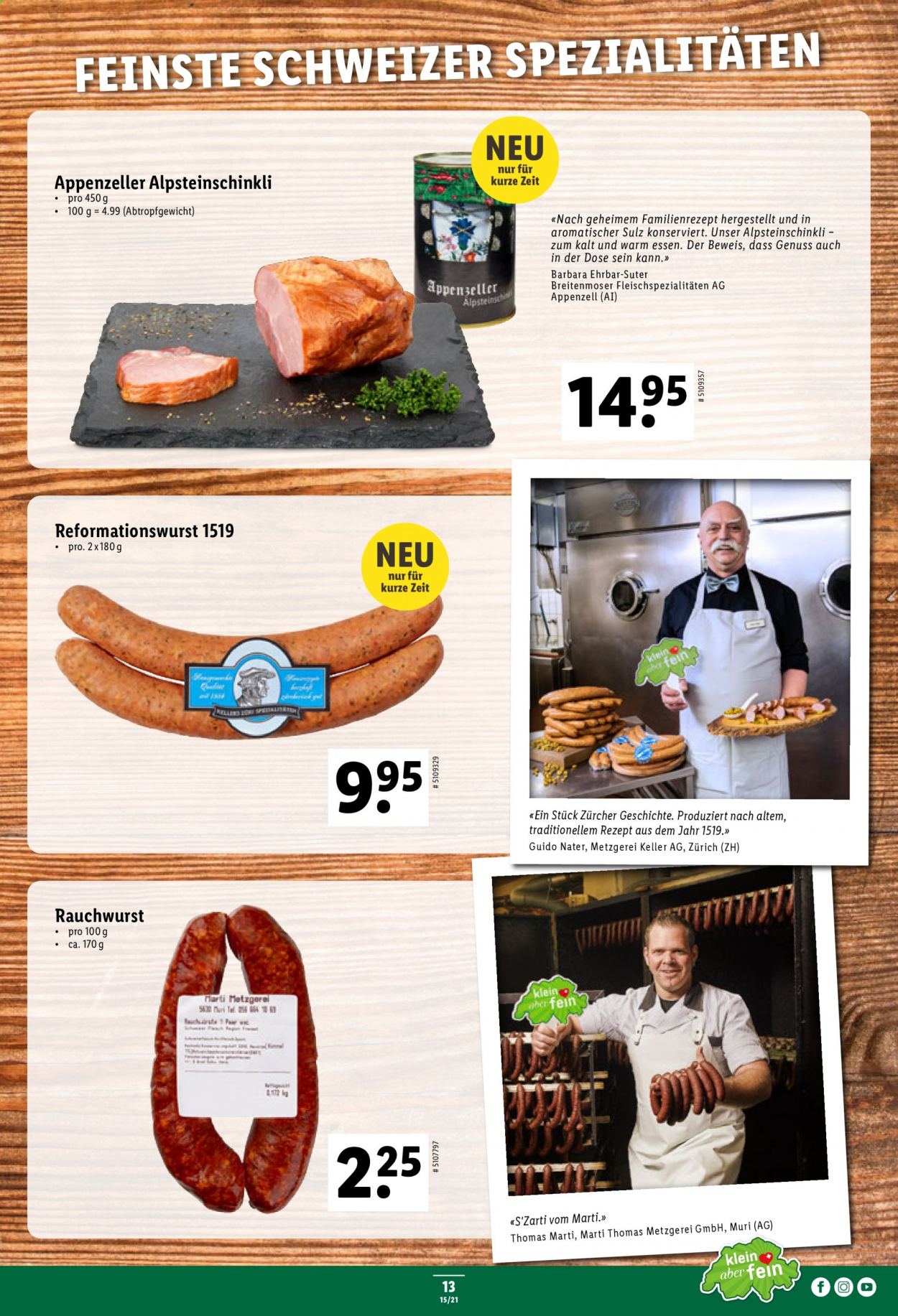 Volantino Lidl - 15.4.2021 - 21.4.2021. Pagina 13