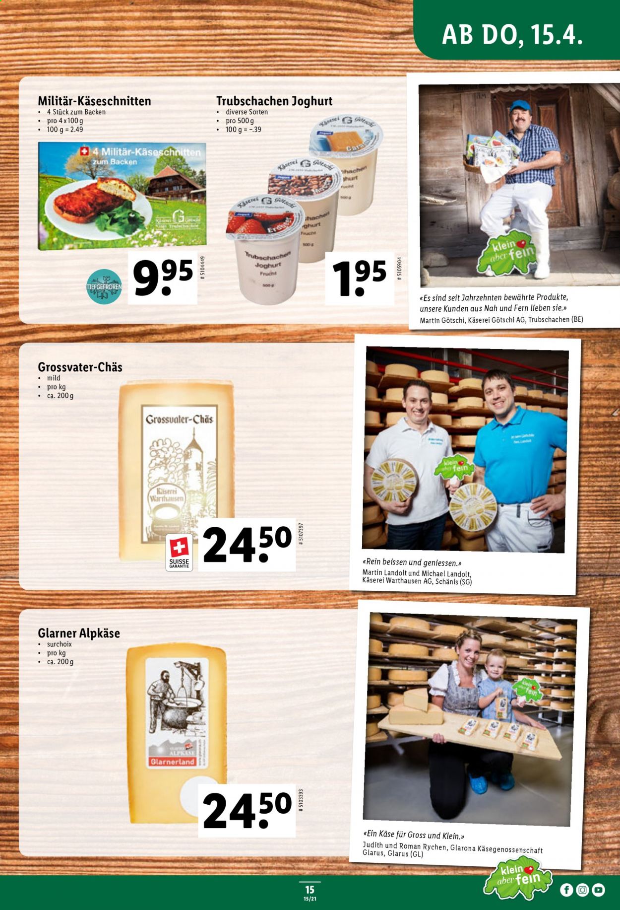 Volantino Lidl - 15.4.2021 - 21.4.2021. Pagina 15