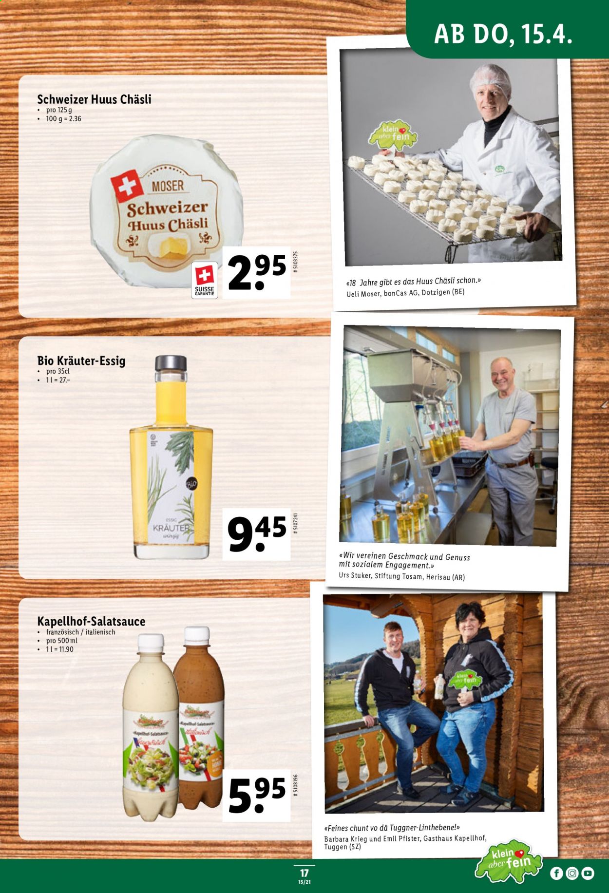 Volantino Lidl - 15.4.2021 - 21.4.2021. Pagina 17