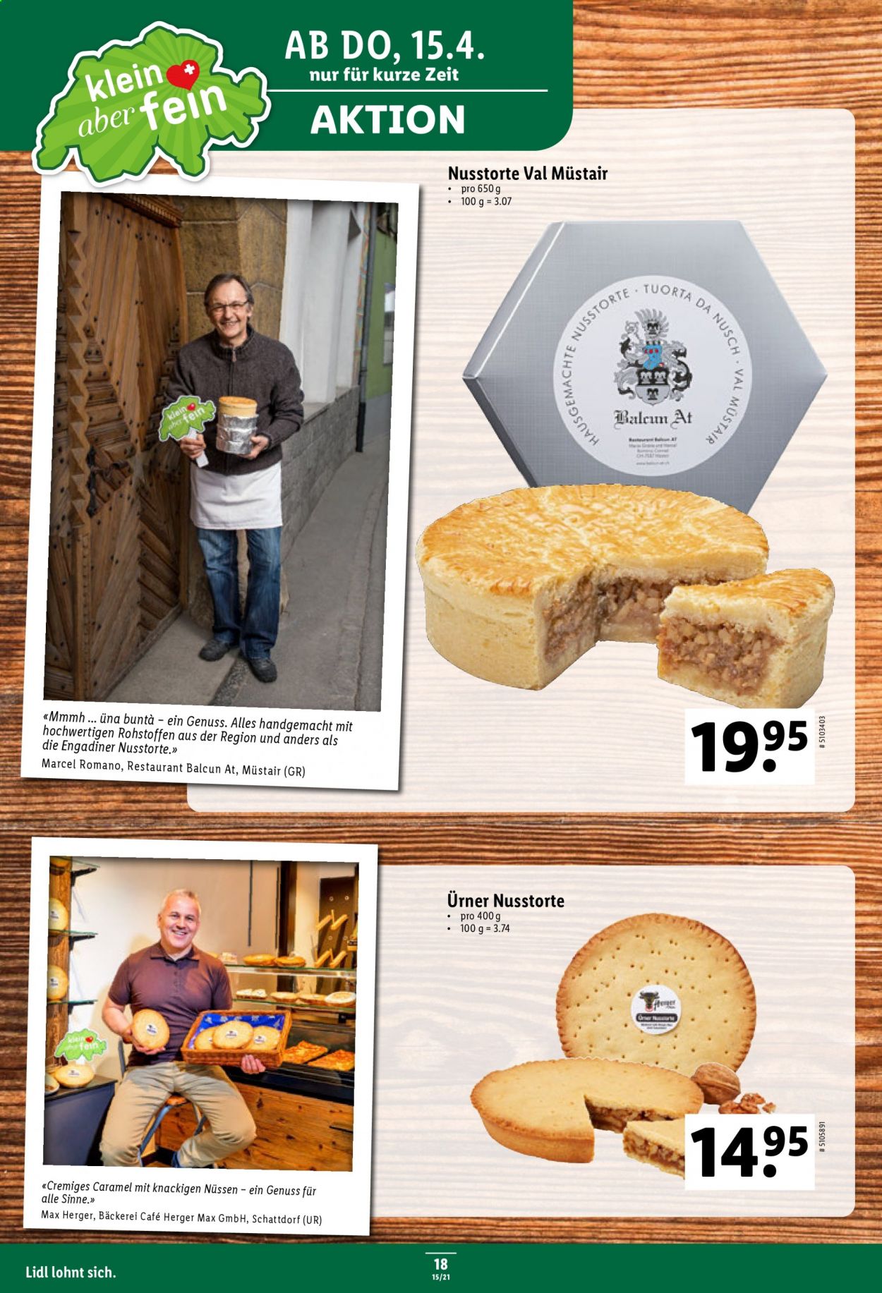 Volantino Lidl - 15.4.2021 - 21.4.2021. Pagina 18