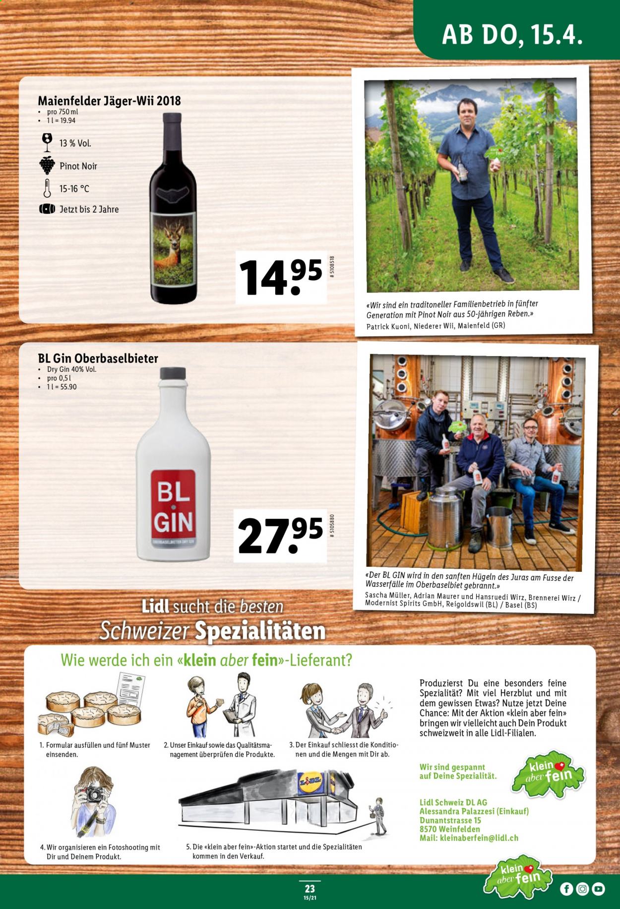 Volantino Lidl - 15.4.2021 - 21.4.2021. Pagina 23