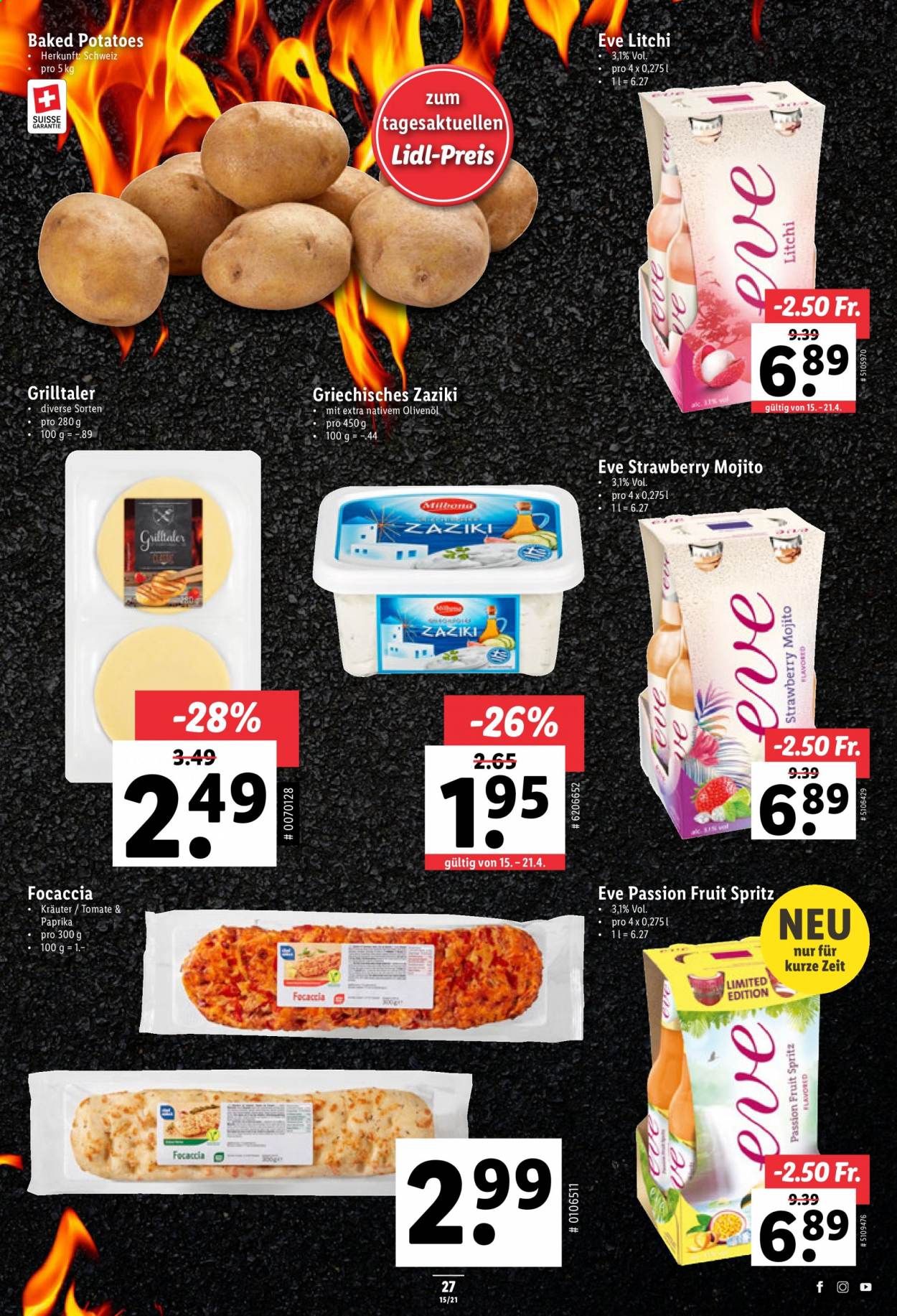 Volantino Lidl - 15.4.2021 - 21.4.2021. Pagina 27