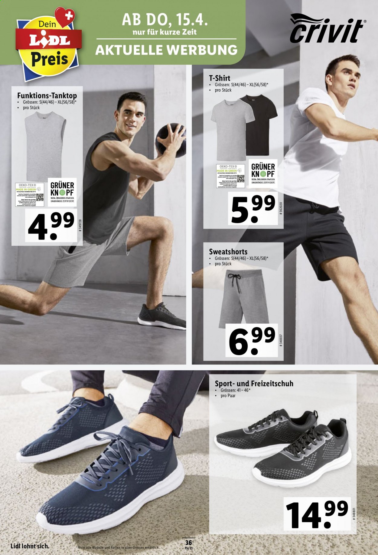 Volantino Lidl - 15.4.2021 - 21.4.2021. Pagina 36