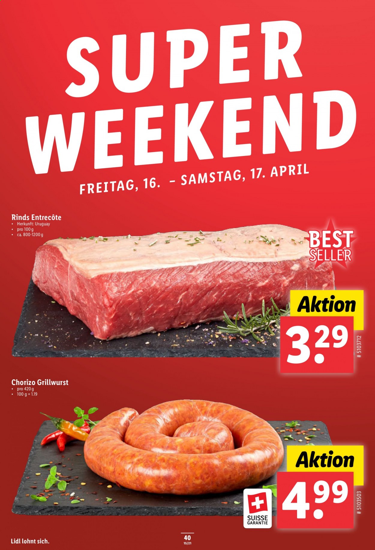 Volantino Lidl - 15.4.2021 - 21.4.2021. Pagina 40