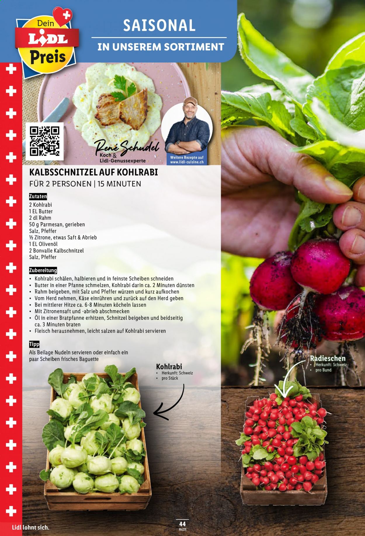 Volantino Lidl - 15.4.2021 - 21.4.2021. Pagina 44