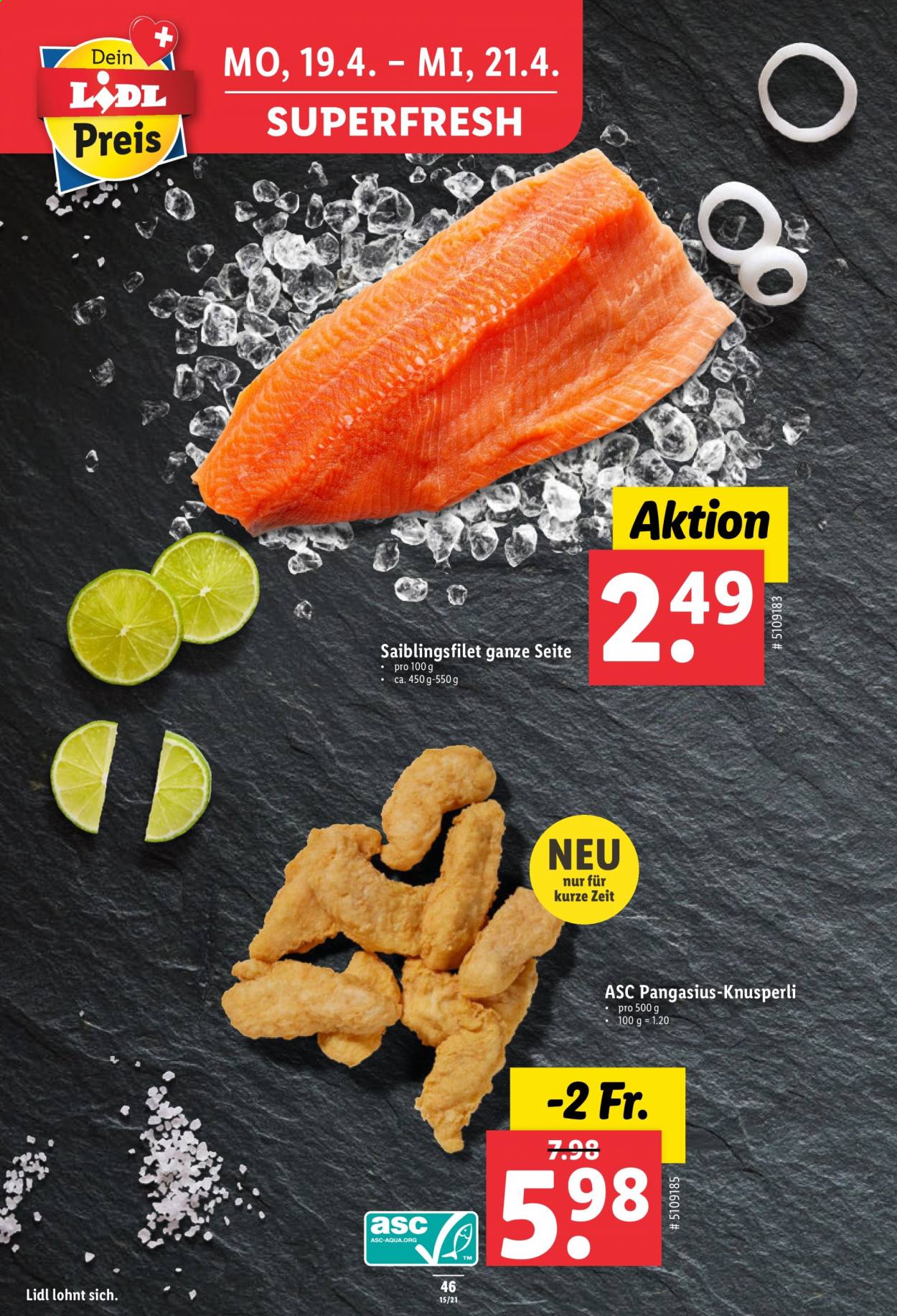 Volantino Lidl - 15.4.2021 - 21.4.2021. Pagina 46