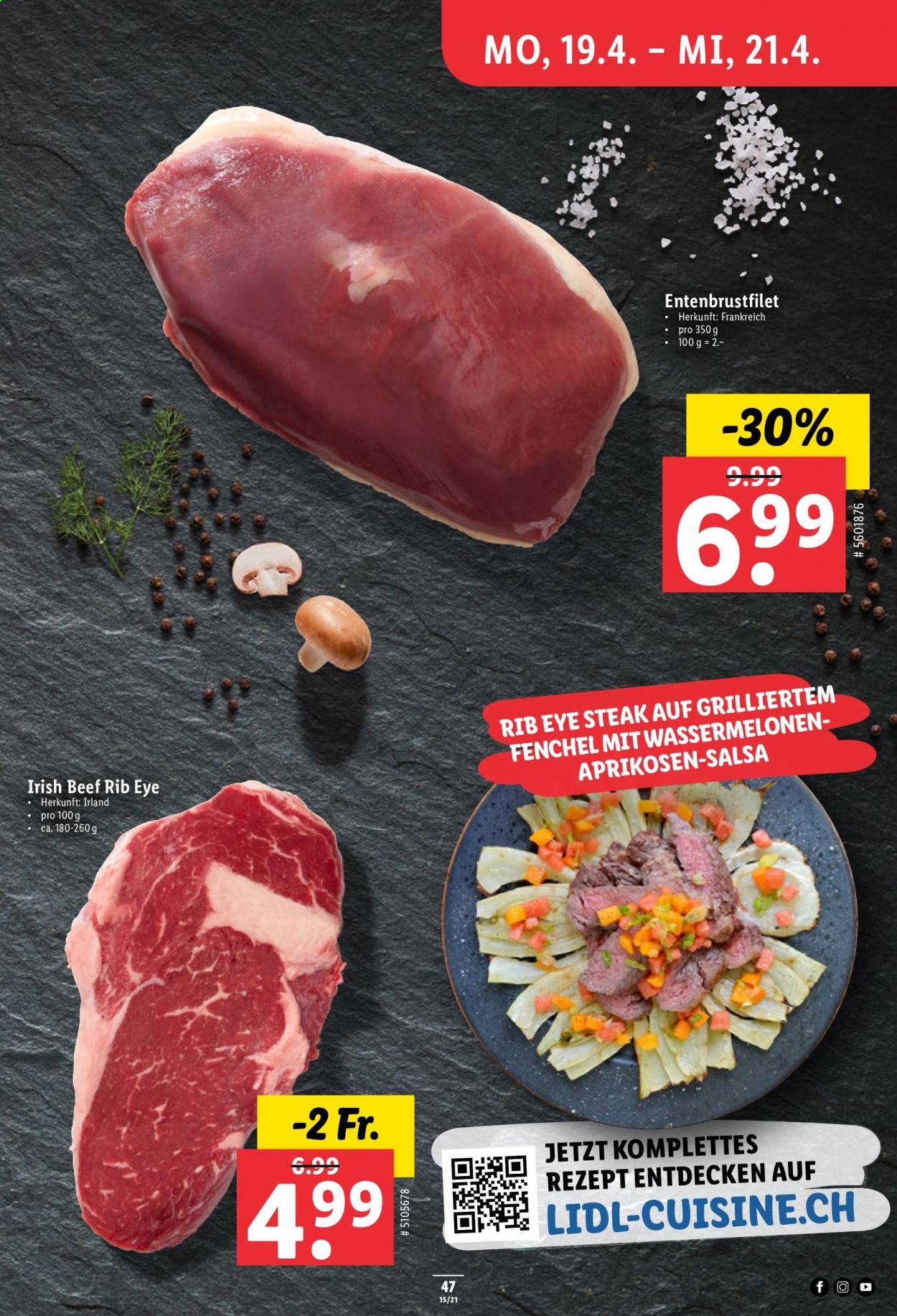Volantino Lidl - 15.4.2021 - 21.4.2021. Pagina 47